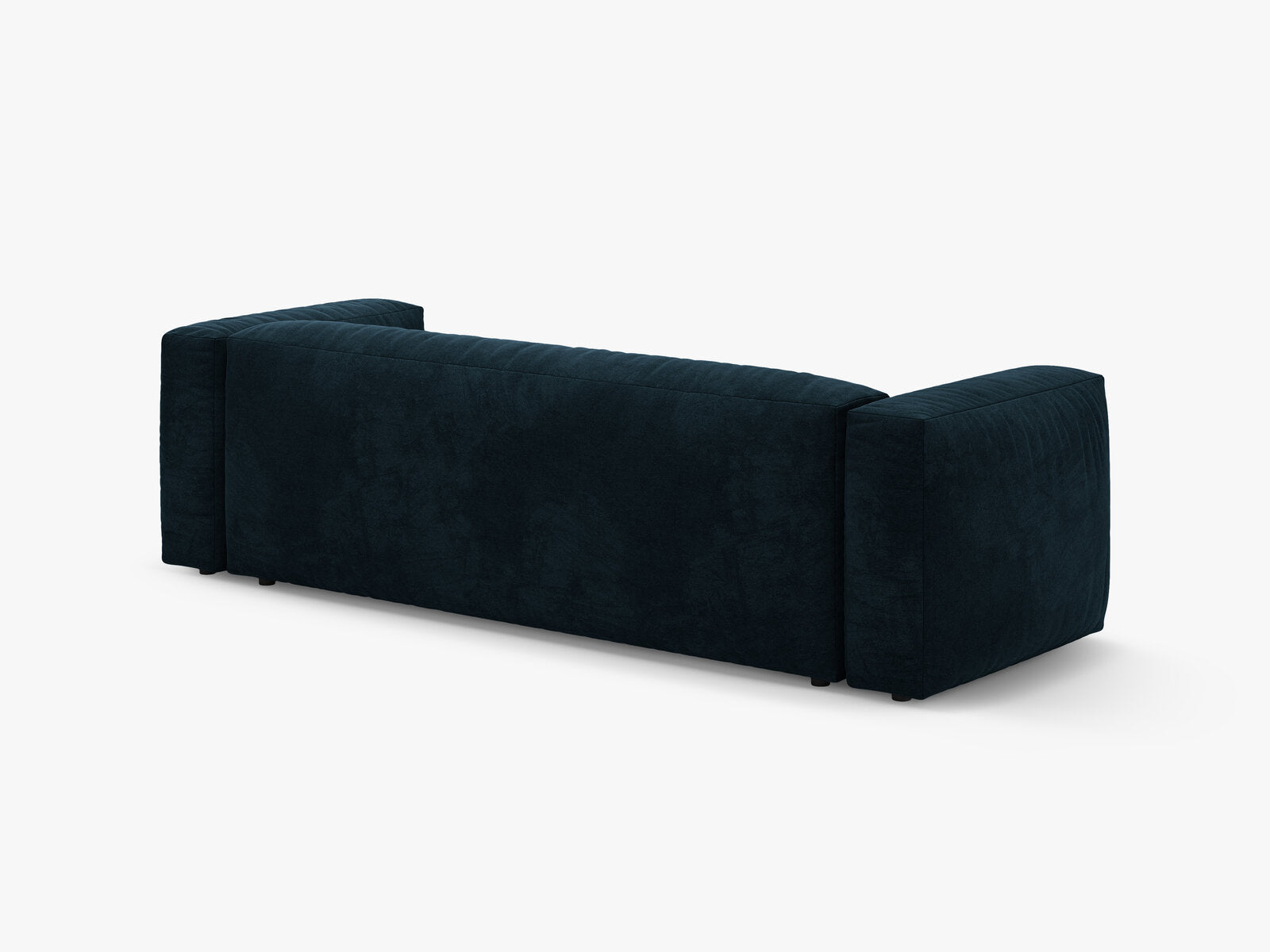 Micadoni Martina Sofa mit Bettfunktion Samt Vogue Dunkelpetrol