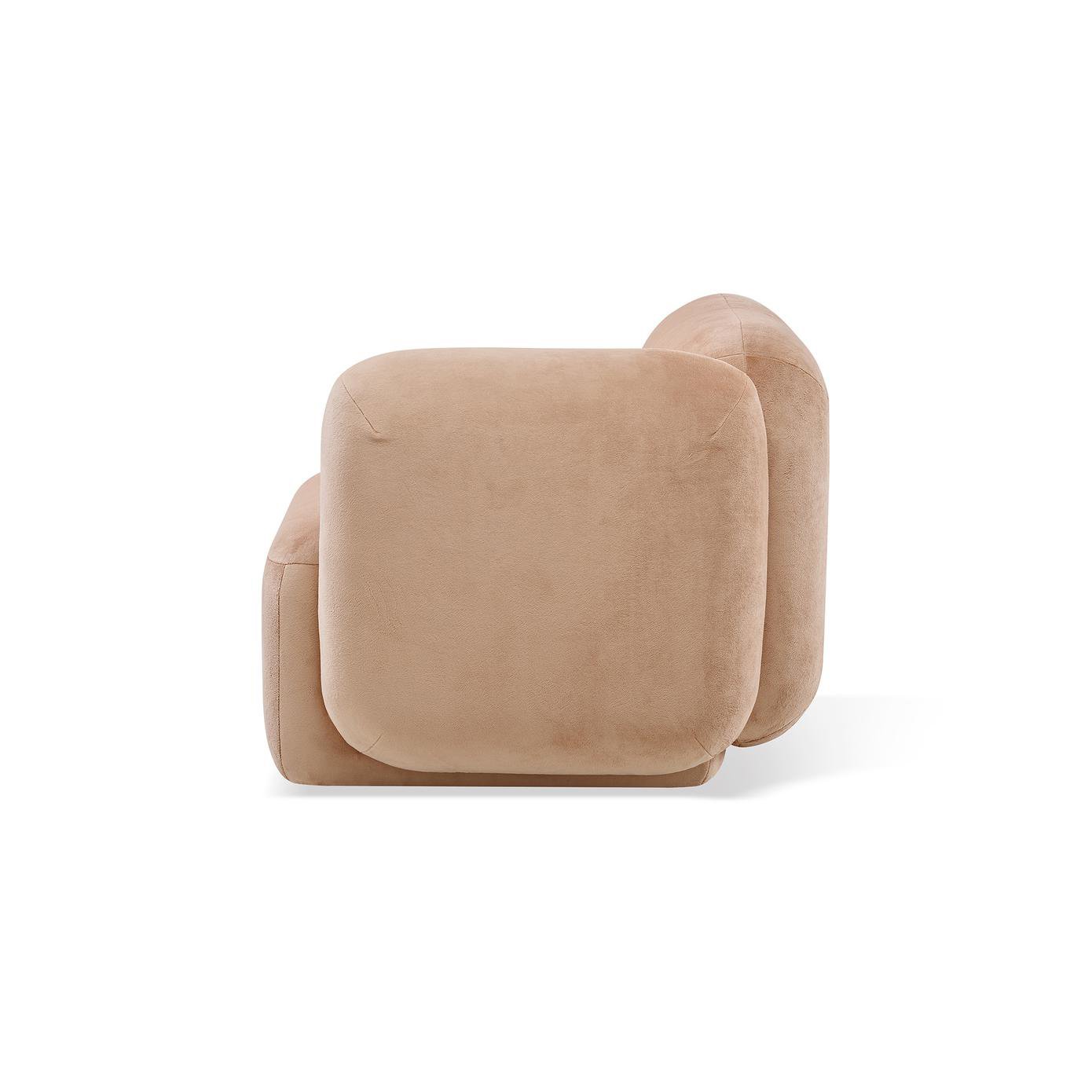 Jesper Home Sofa Yoshimi Pink Poise Ecke rechts