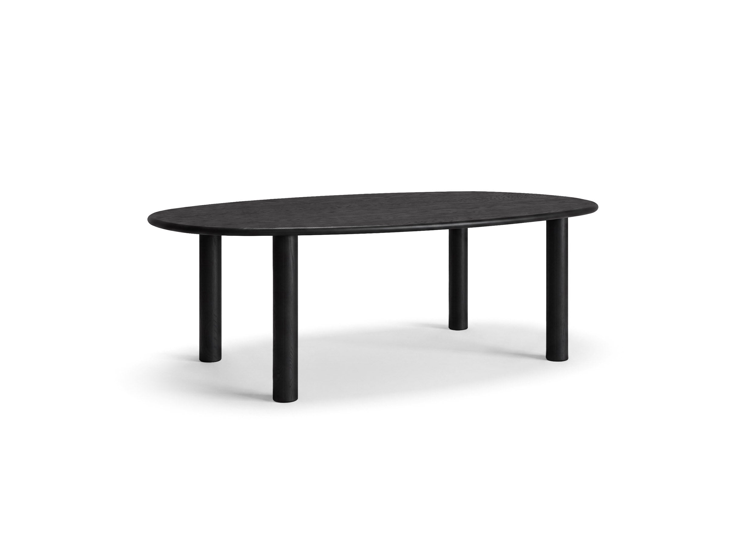 Micadoni Izzie Esstisch Schwarze Eiche