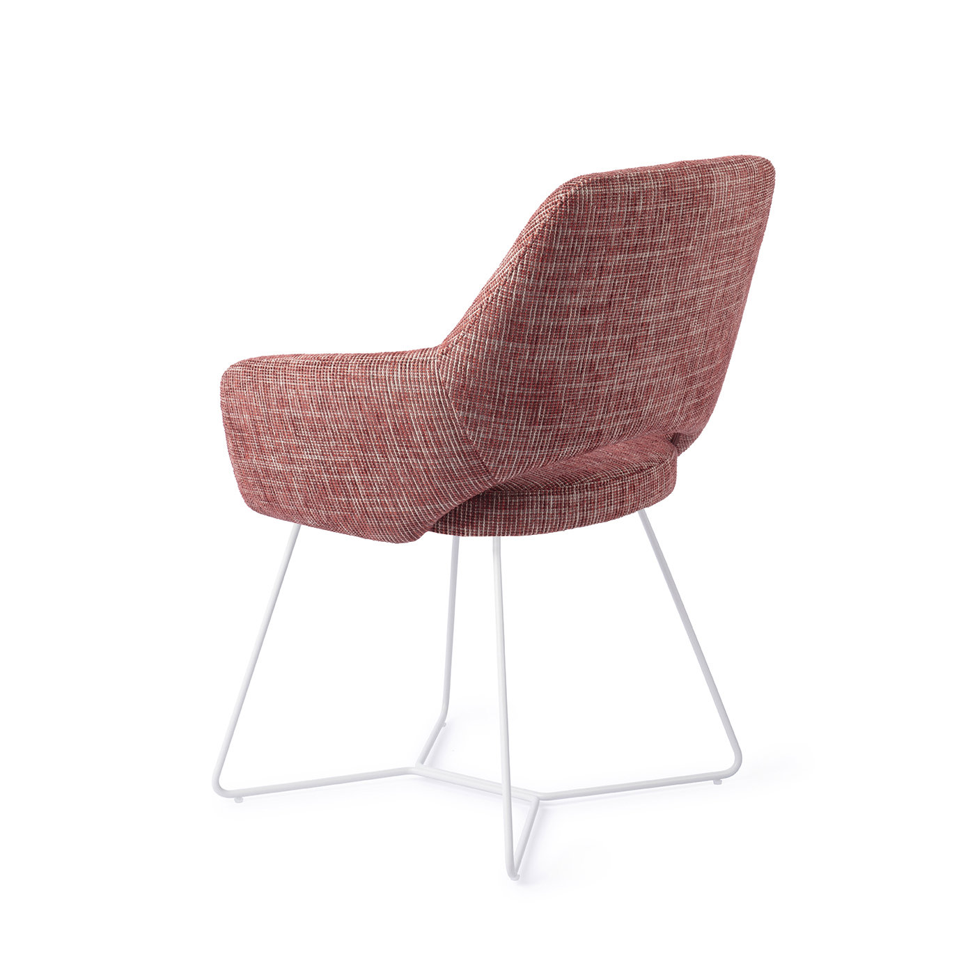Jesper Home Esszimmerstuhl Yanai Berry Bars Beehive Weiß