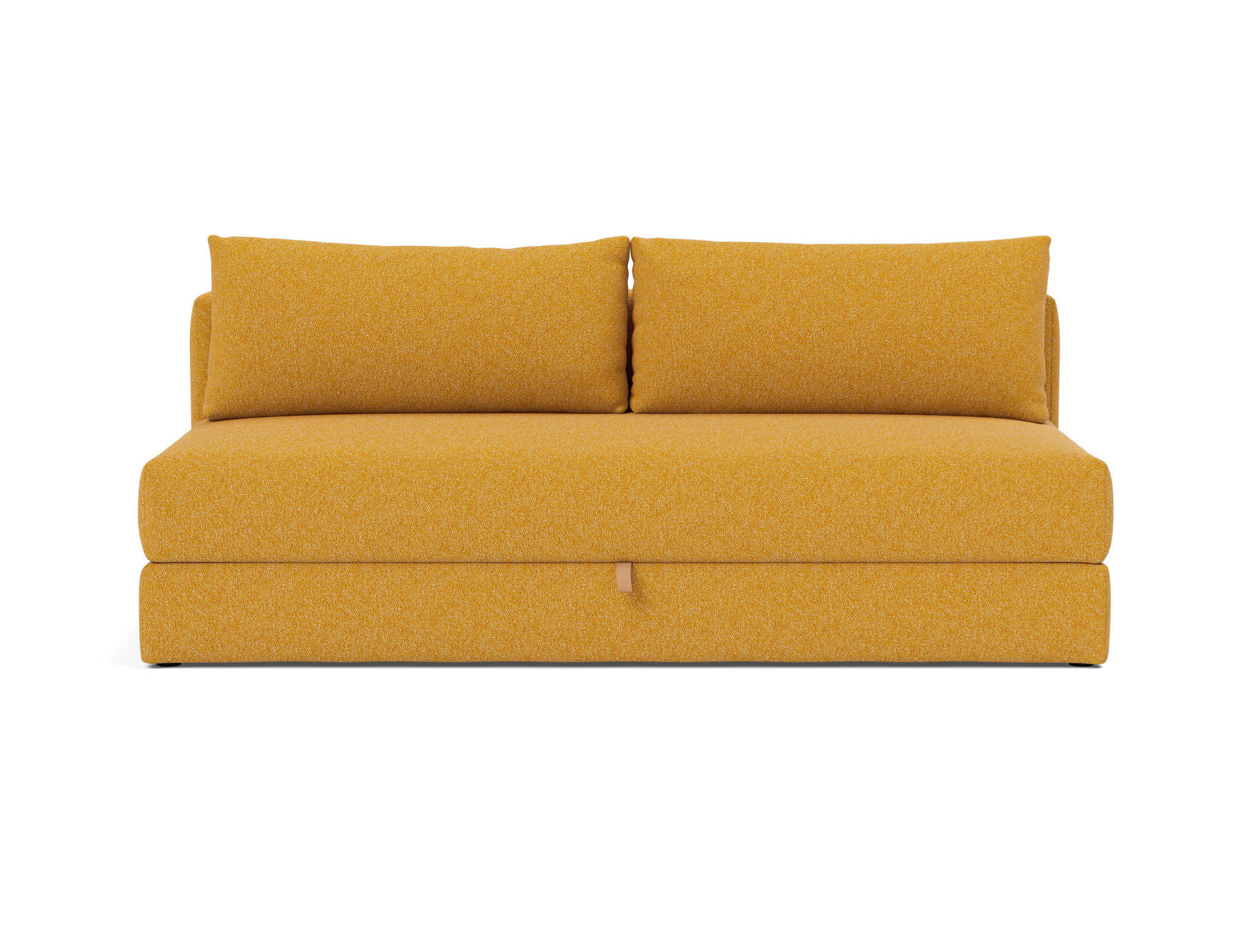 Schlafsofa Osvald Boucle Skandi 536-Ochre