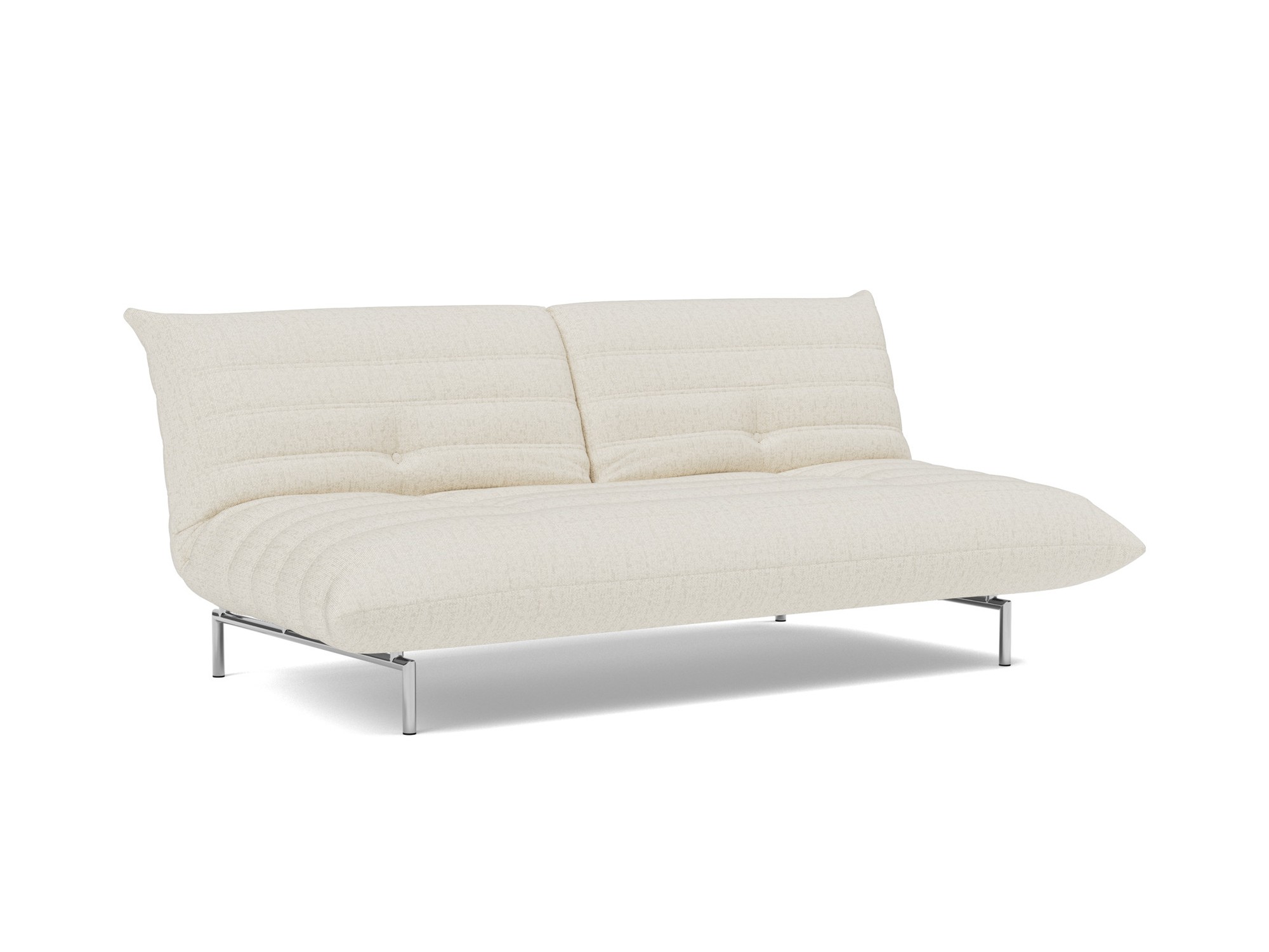 Schlafsofa Mikunjo Boucle Skandi 531-Off-White