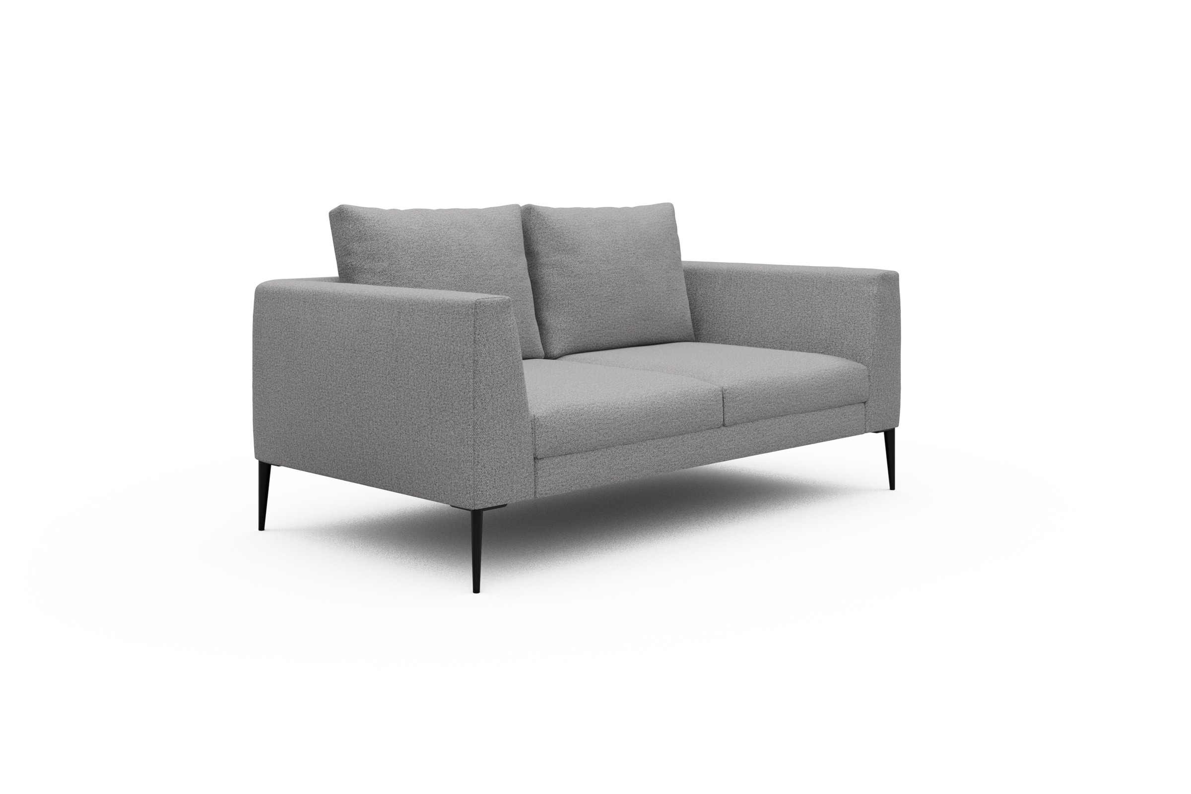 Sofa Paul 2-Sitzer Sama-Grey