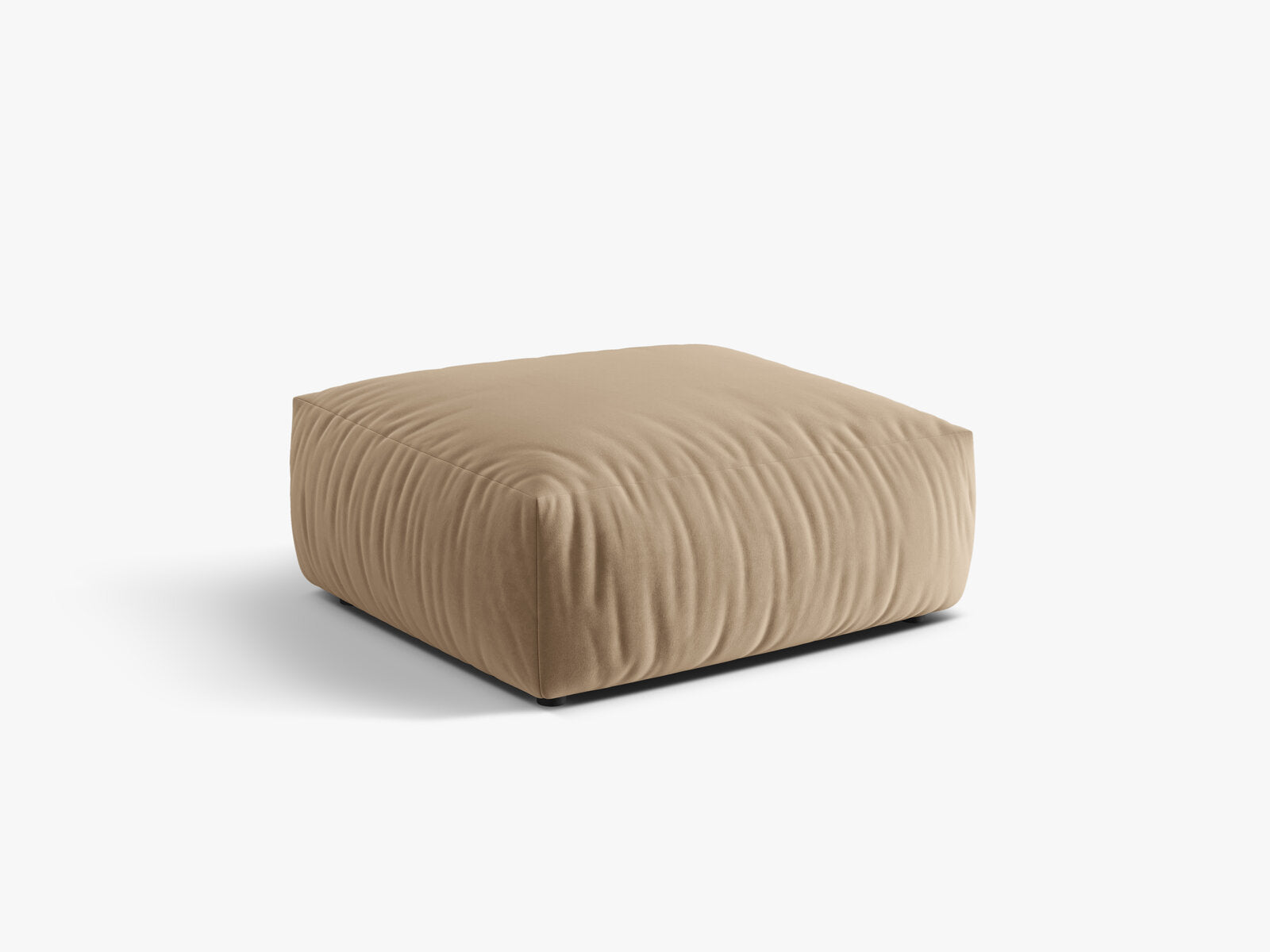 Micadoni Hocker Chris 1-Sitzer Samt Sand