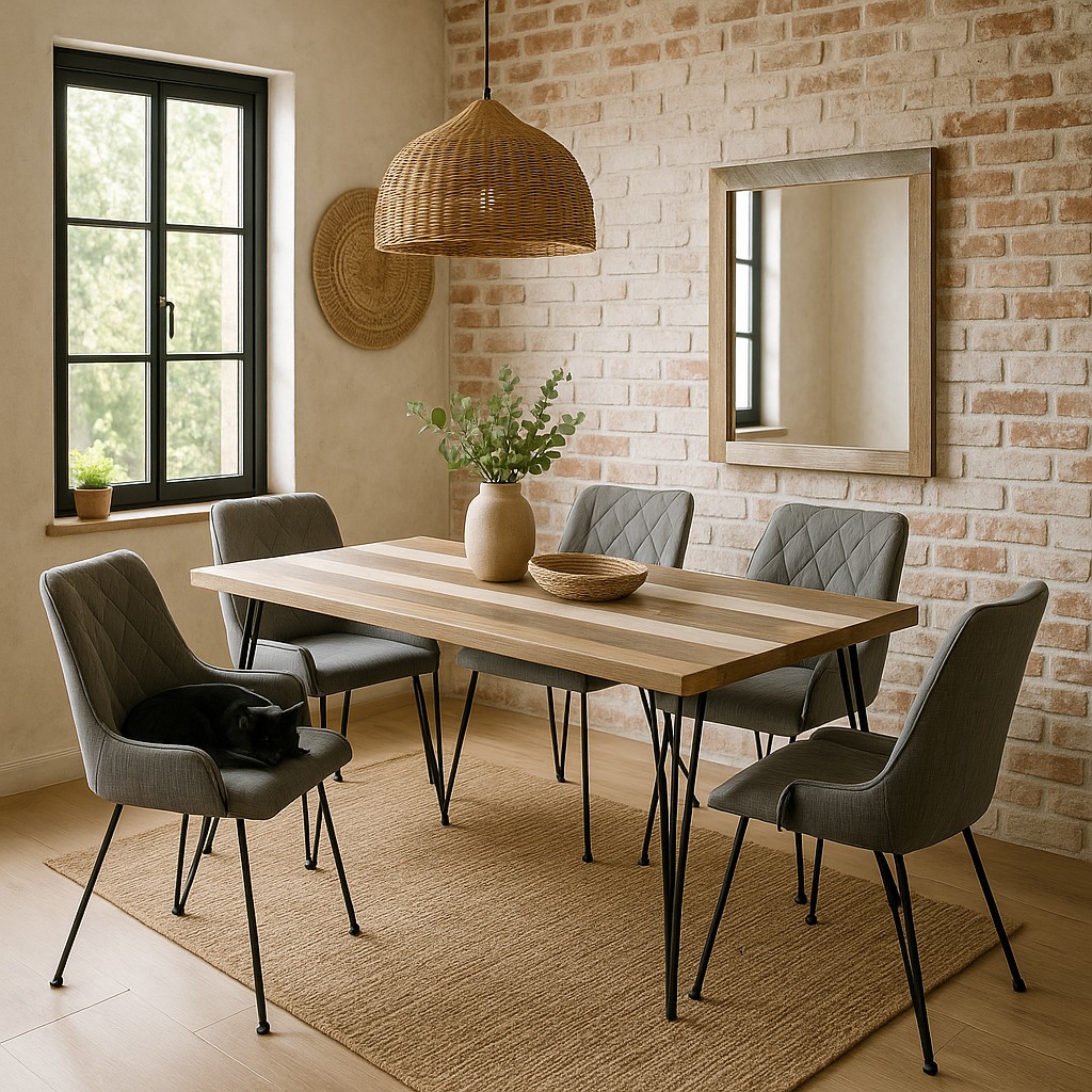 Livin Hill Esstisch Adesso