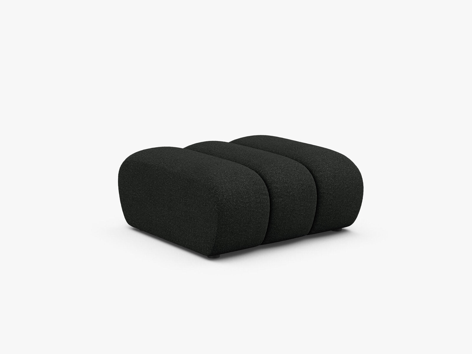 Micadoni Hocker Lupine Boucle Baloo Schwarz