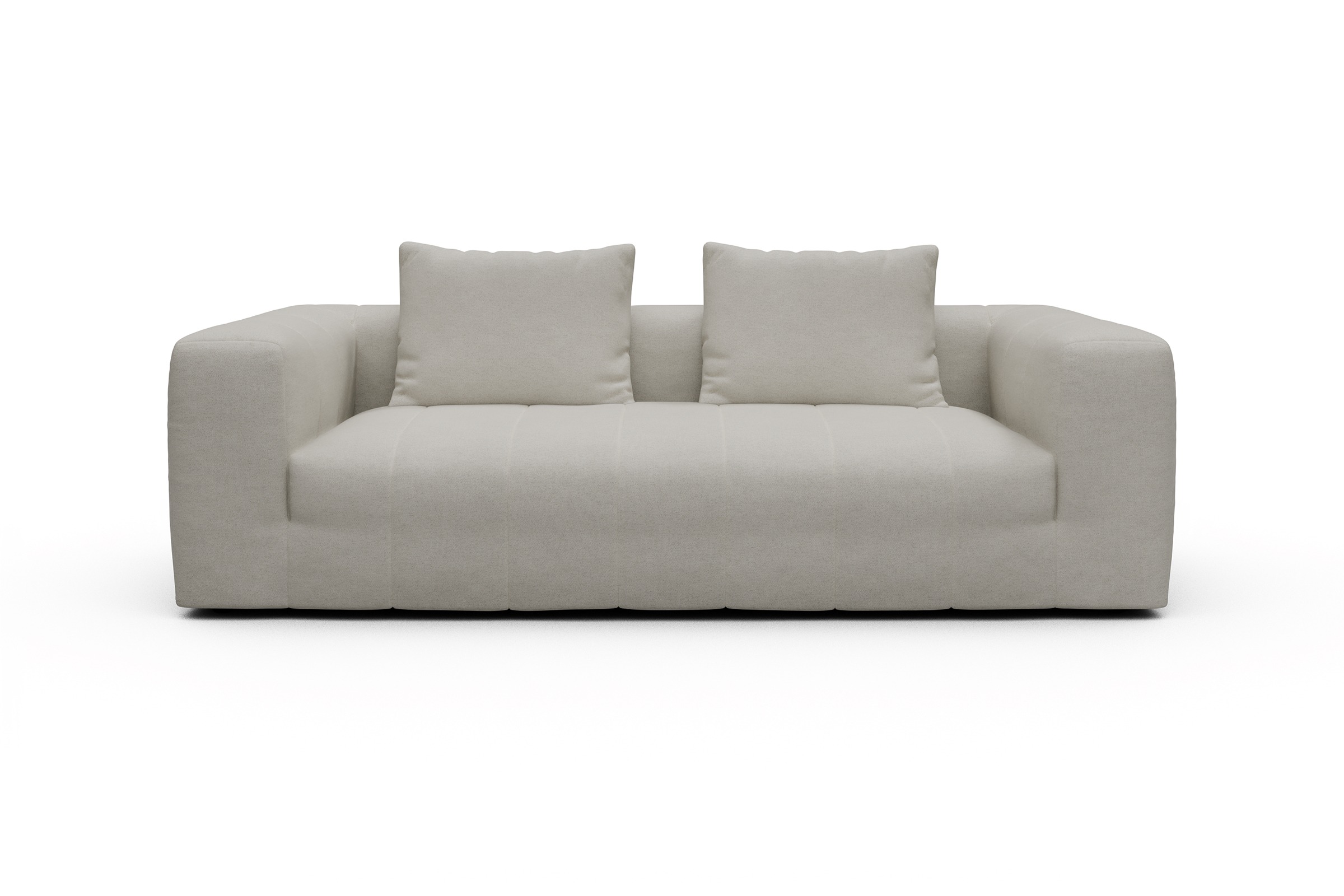 Sofa Hugo 3-Sitzer Denari-Clean-Beige