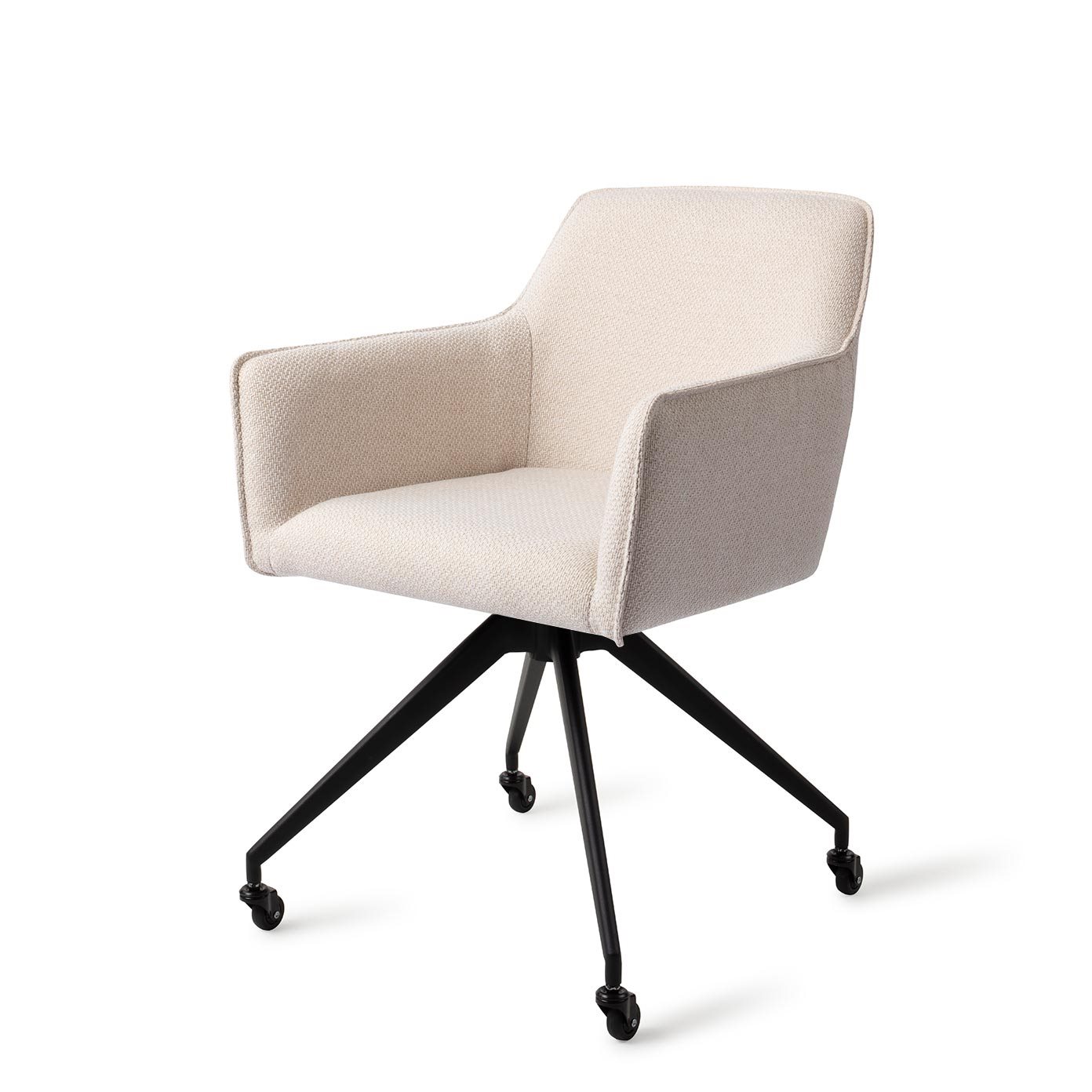 Jesper Home Esszimmerstuhl Hofu Enoki Glide Schwarz