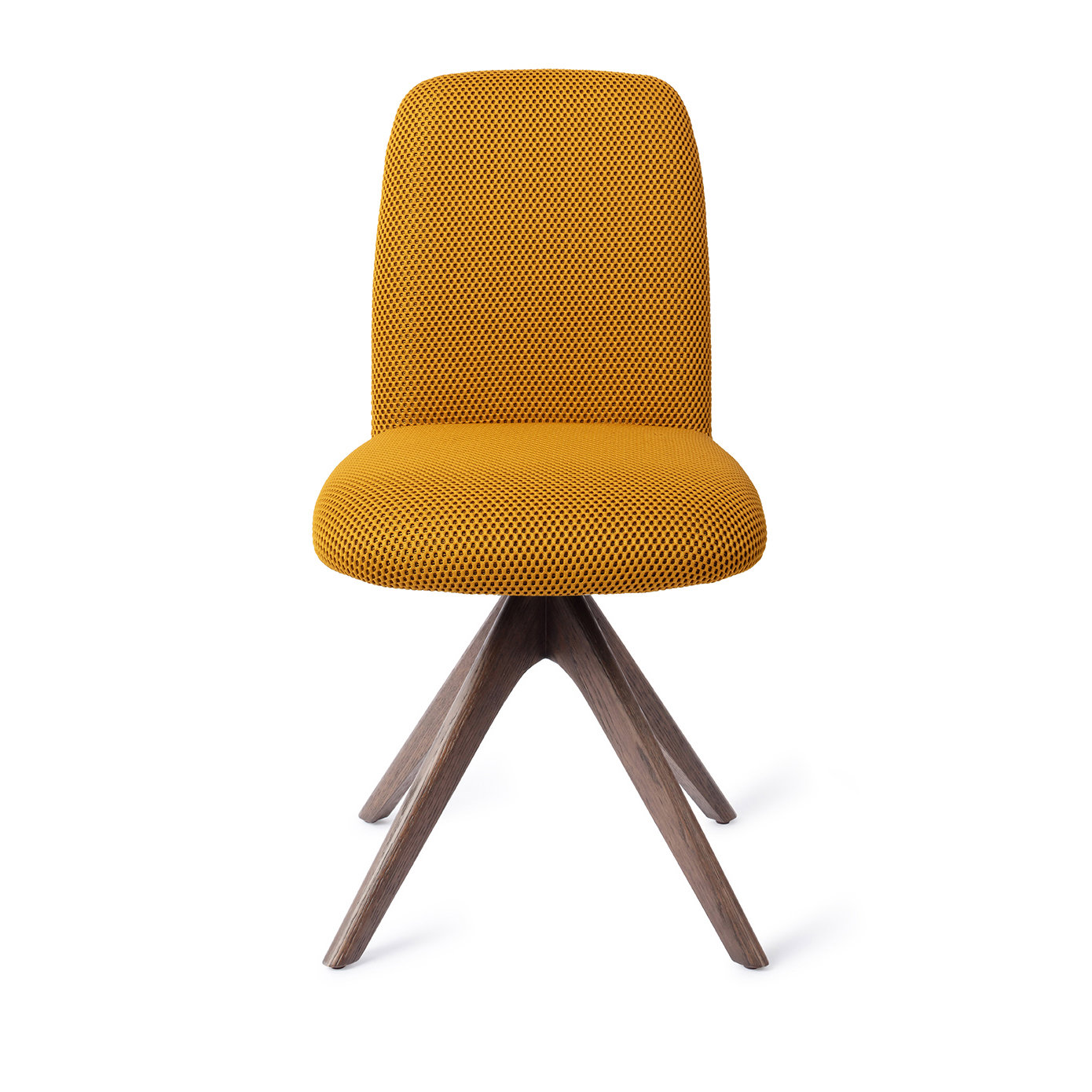 Jesper Home Esszimmerstuhl Taiwa Groovy Garam Revolve Eiche Walnuss