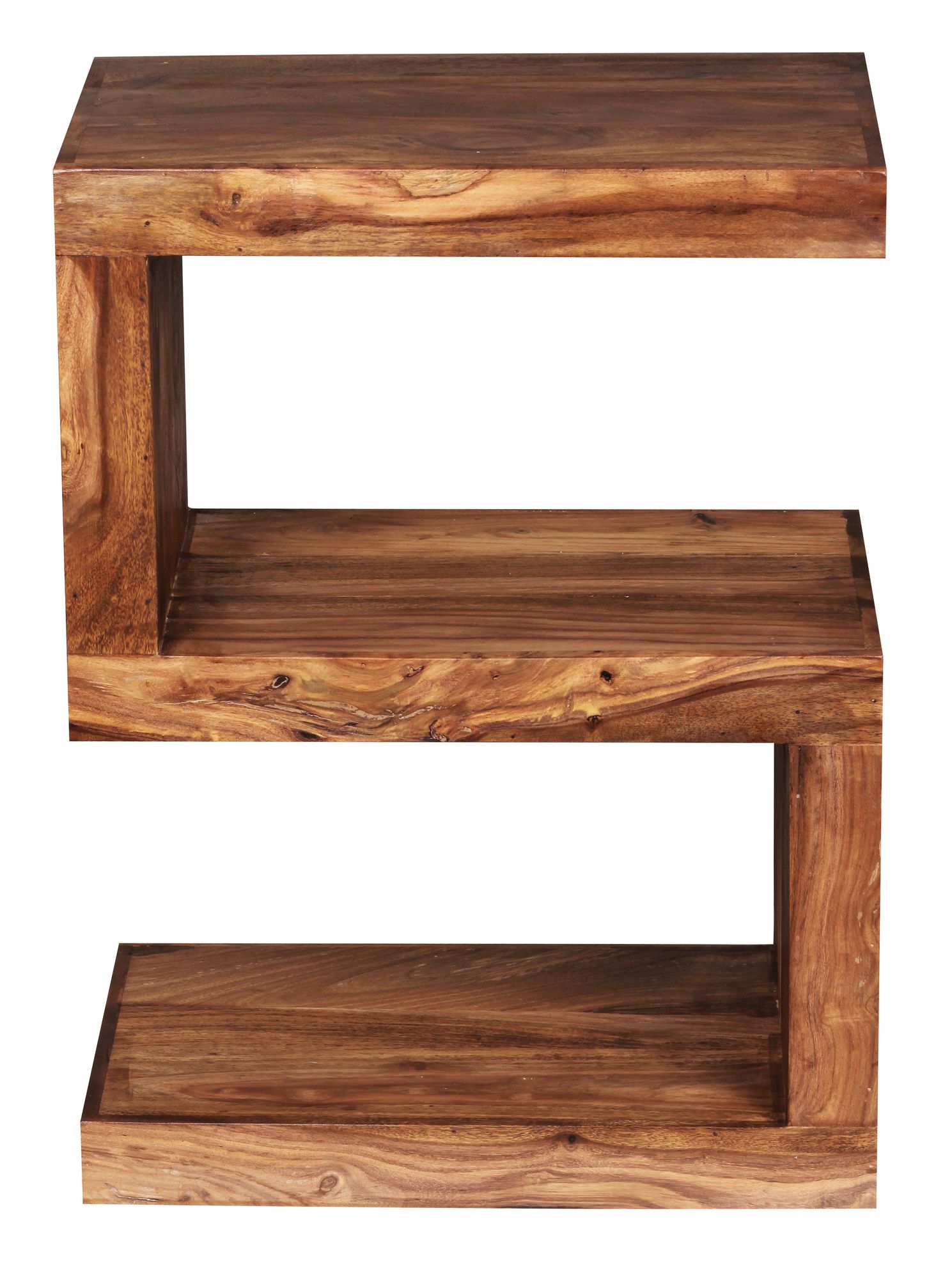 Beistelltisch Aalvik Sheesham Massivholz 44 × 30 × 60 cm