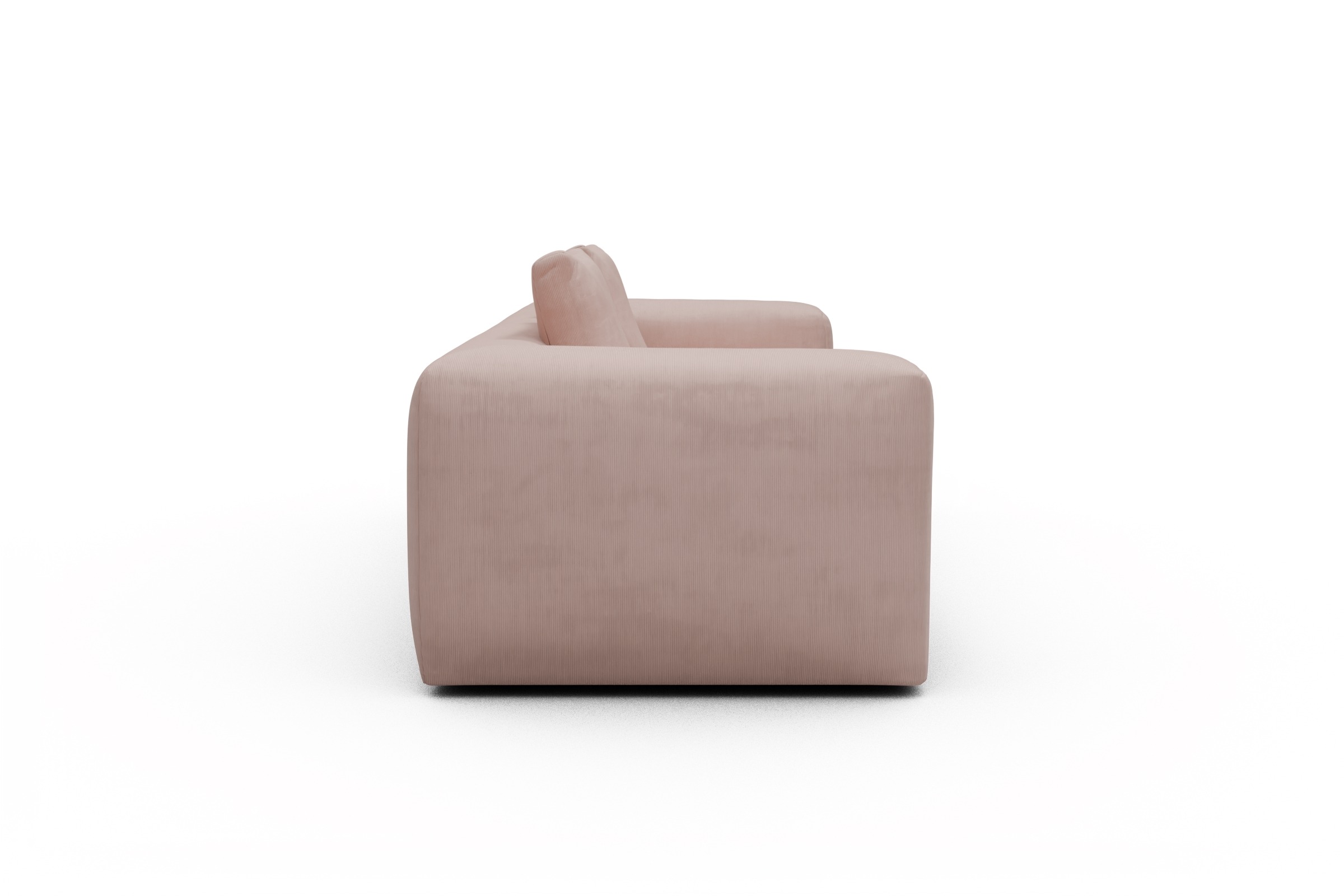 Sofa Fred 3-Sitzer Cordufine-Blush