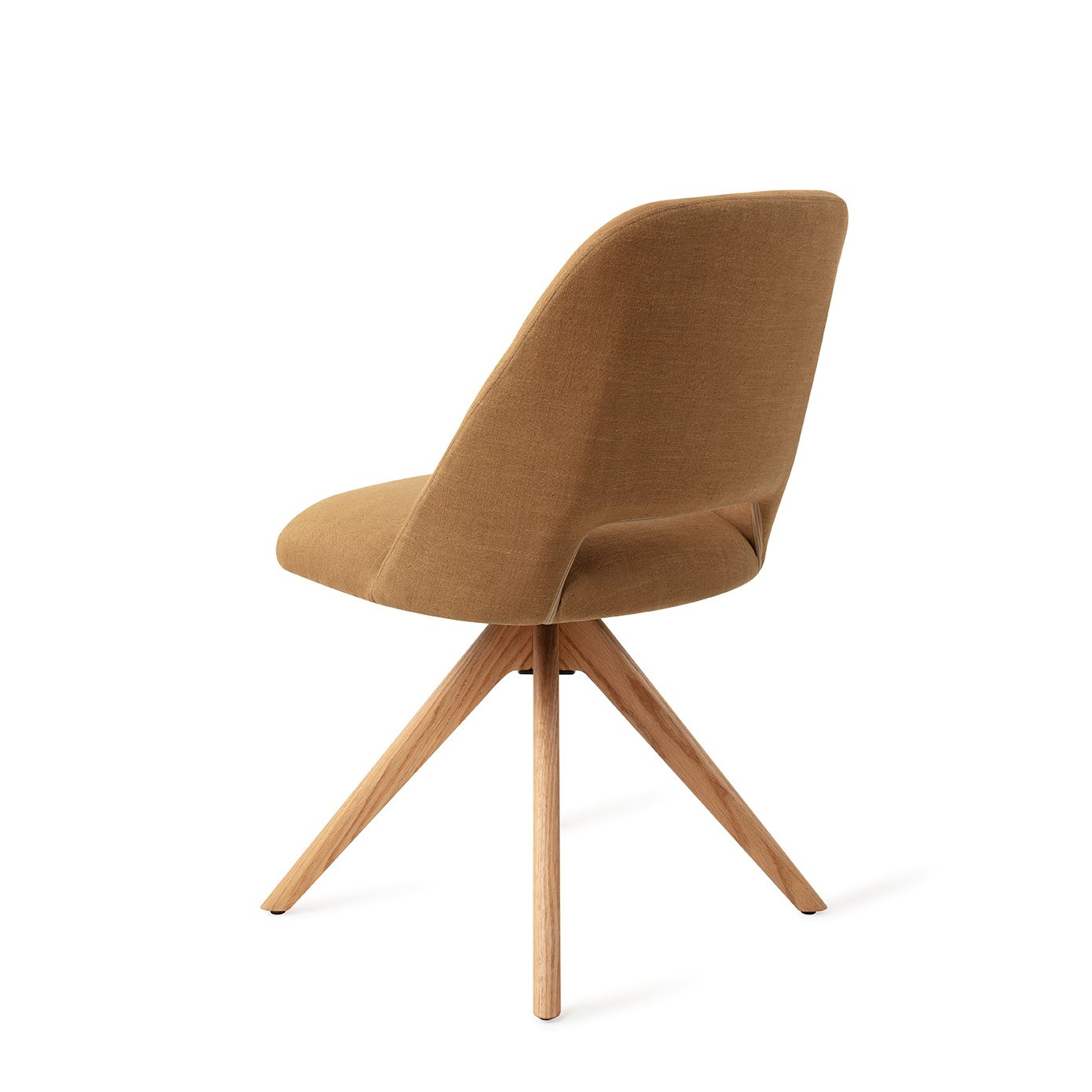 Jesper Home Esszimmerstuhl Sasue Oh-My-Ochre Revolve Eiche Natur