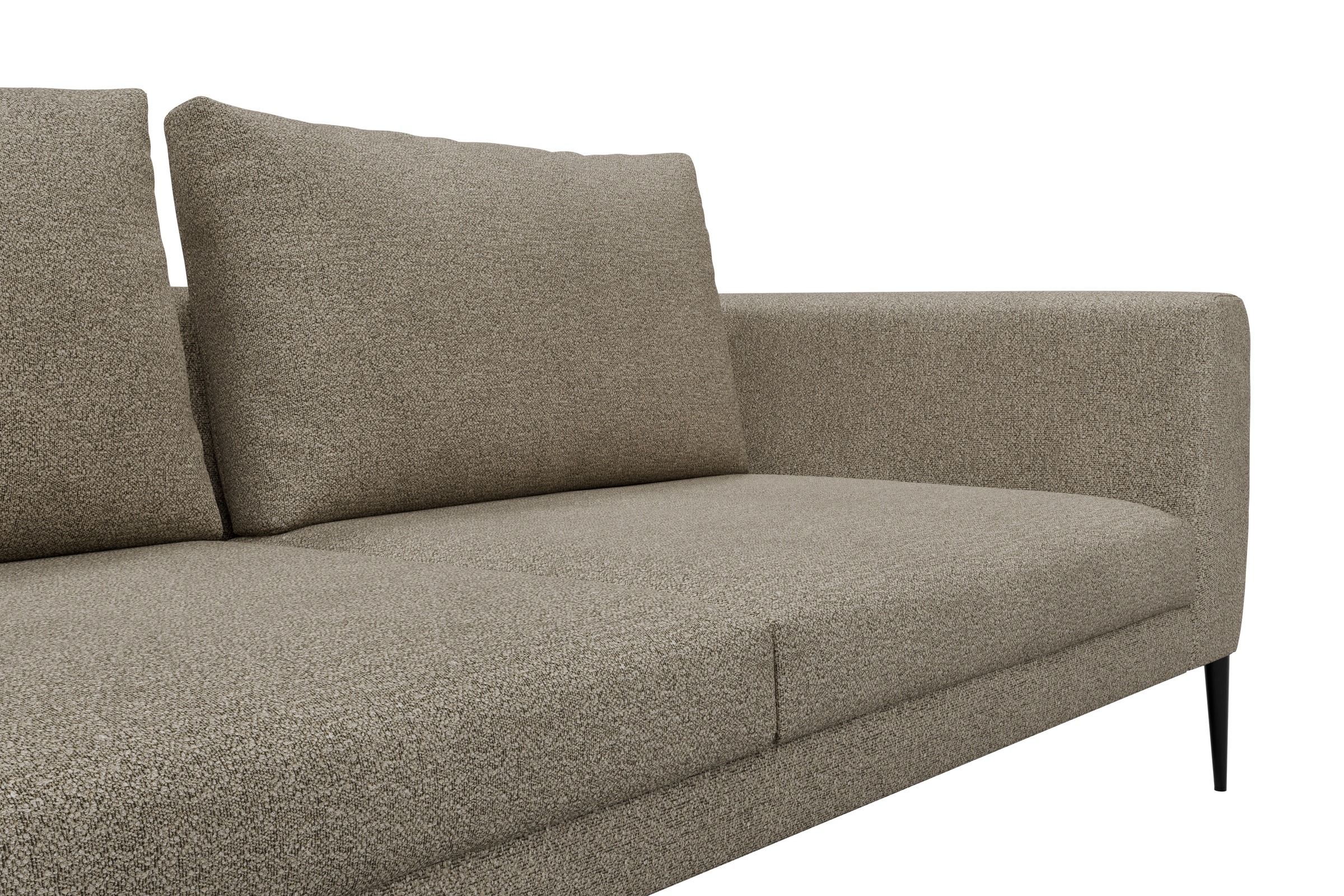Sofa Paul 2-Sitzer Boucle-Beige