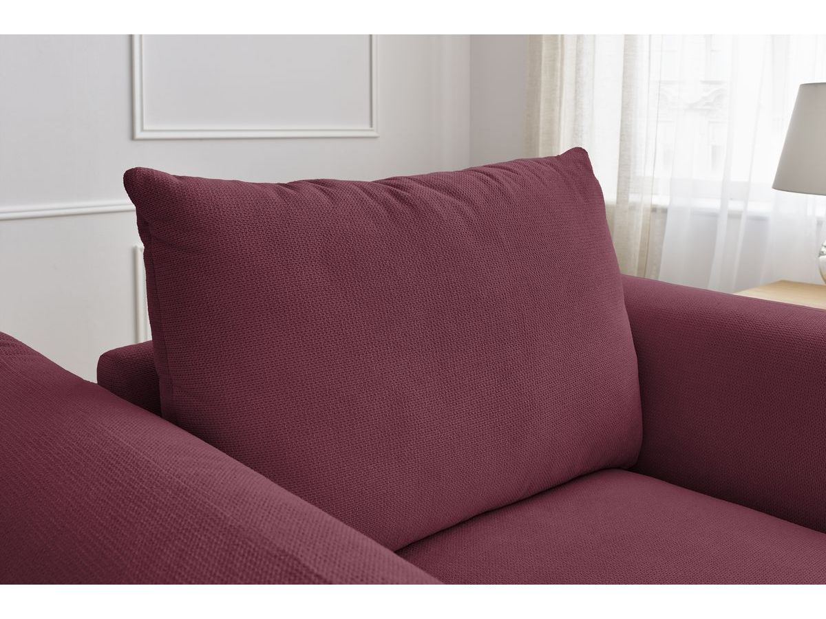 Bobochic Ernest Sessel Stoff Rot