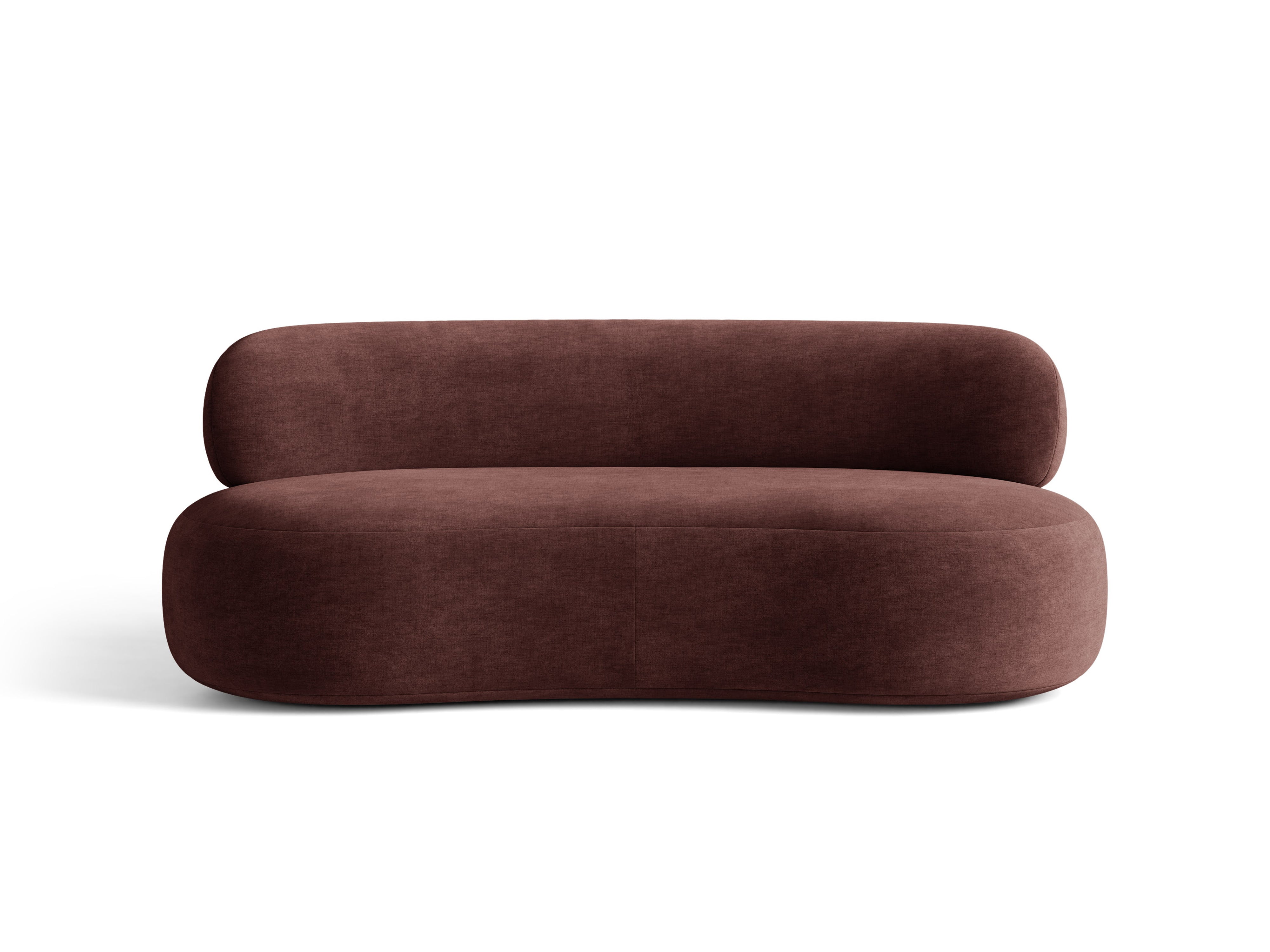 Micadoni Aura Sofa 3-Sitzer Chenille Golden Kirschbaum