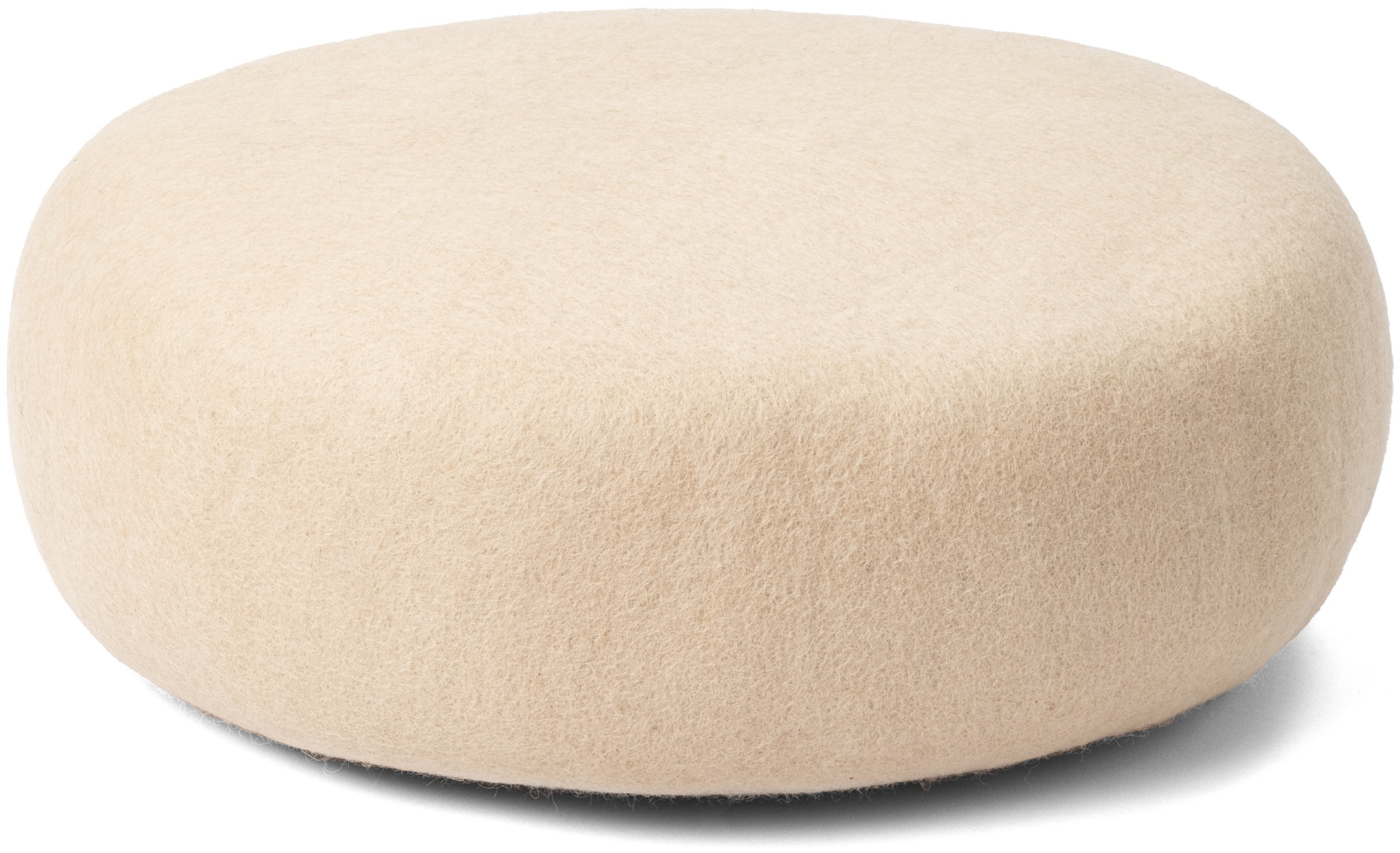 levi-filz-pouf-beige-s-draufsicht-1