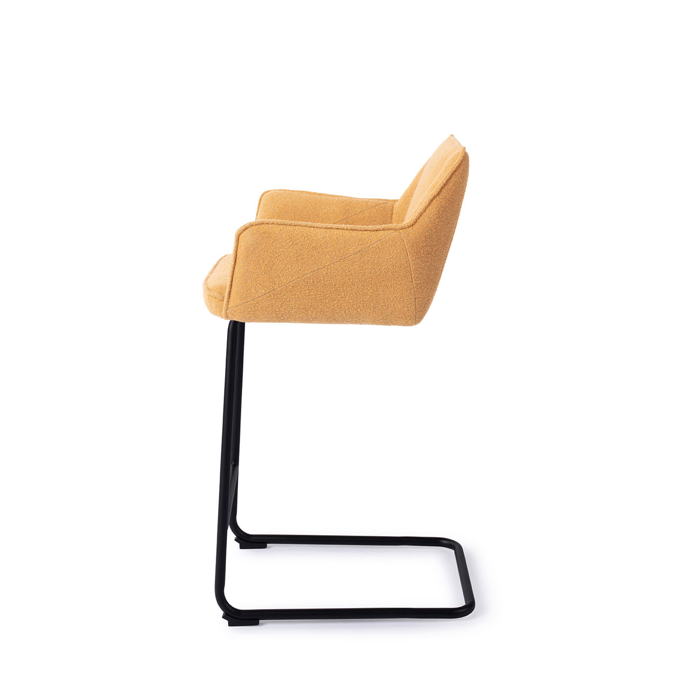 Jesper Home Barhocker Tome Idaho Potato Arch Schwarz Tresenhöhe 65 cm
