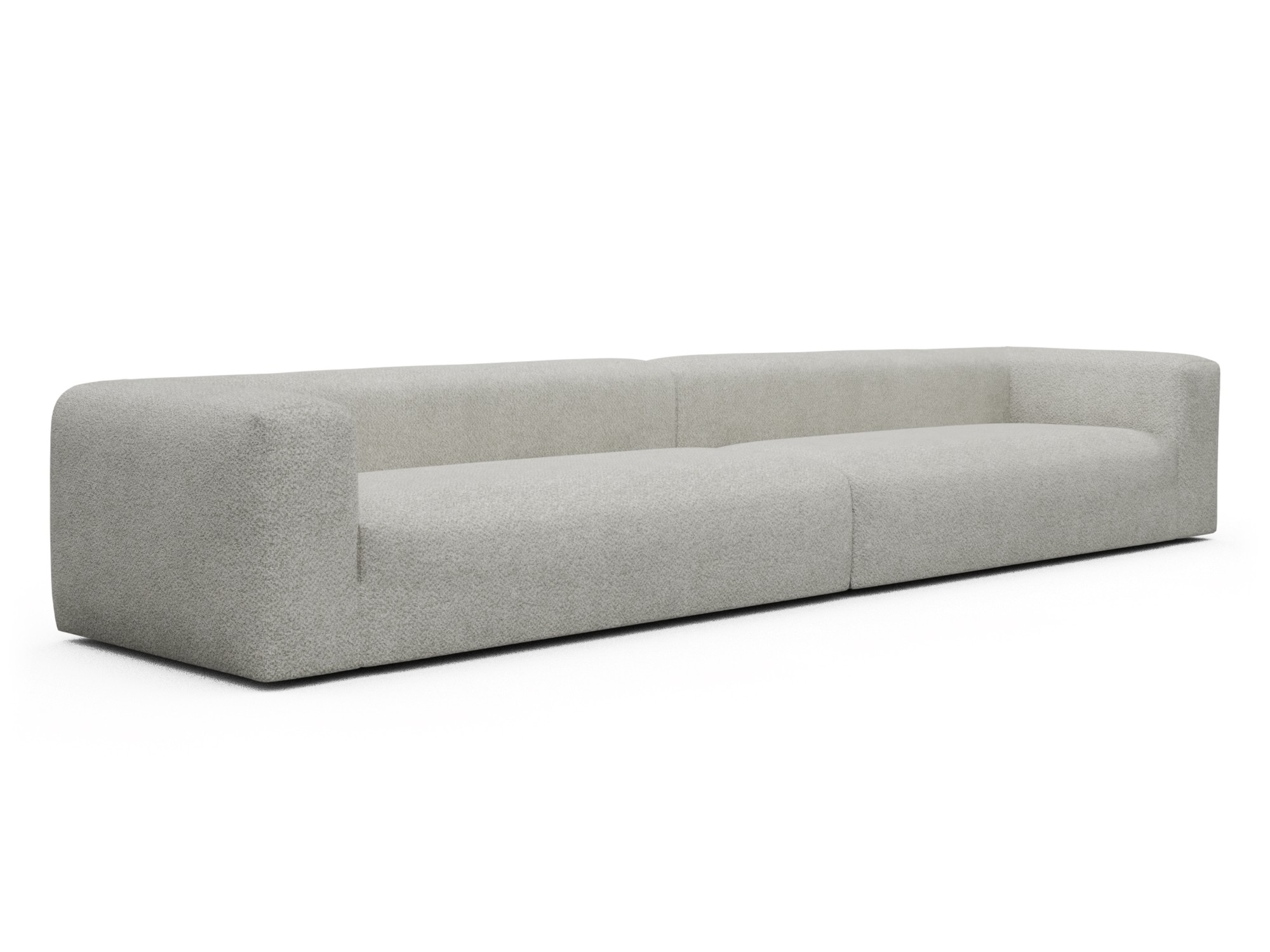 Skandi Home Modulares XXL Sofa Fred 5-Sitzer Vanora-Warm-Sand moebelfaktor
