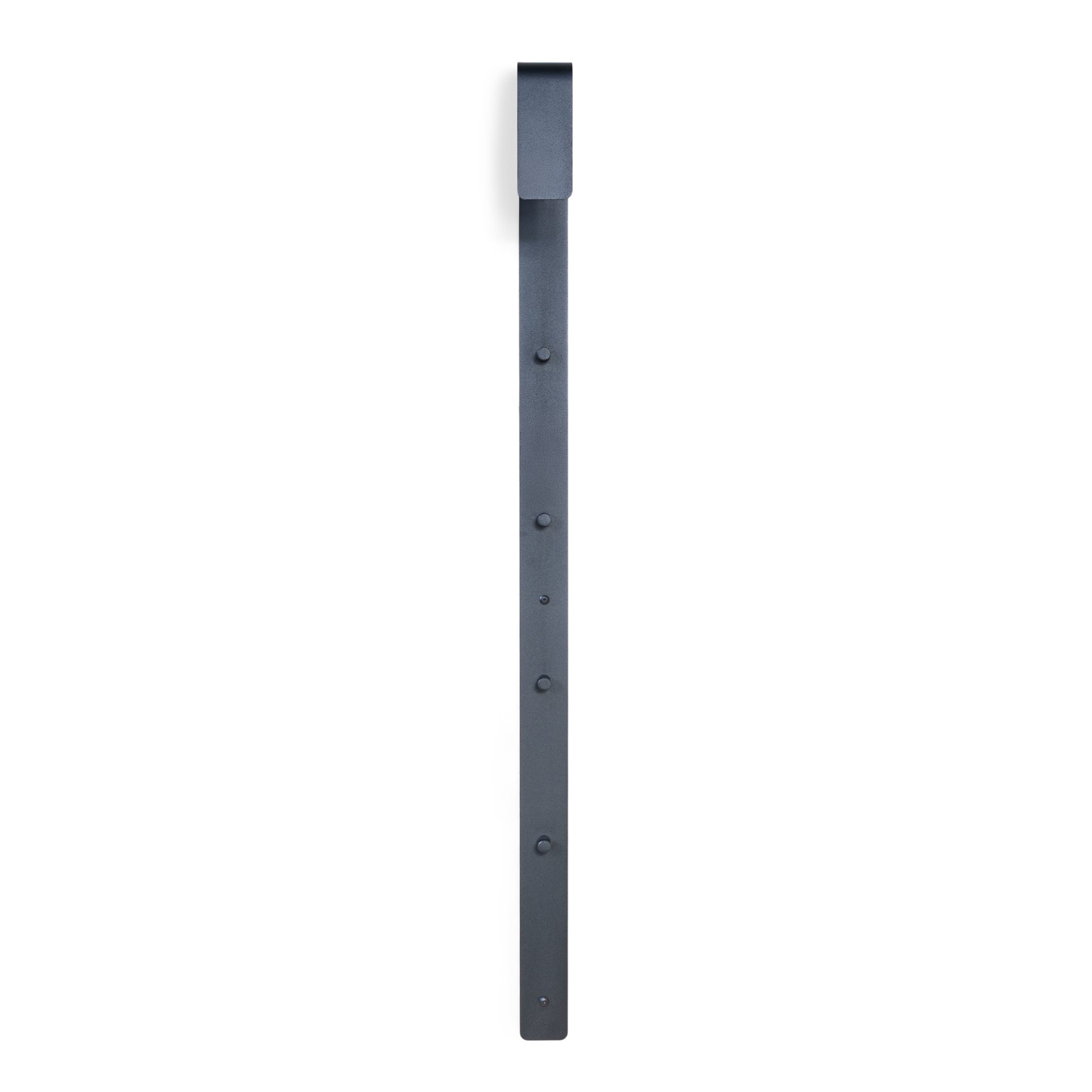Spinder Design Wandgarderobe Arcus Bar Schwarz