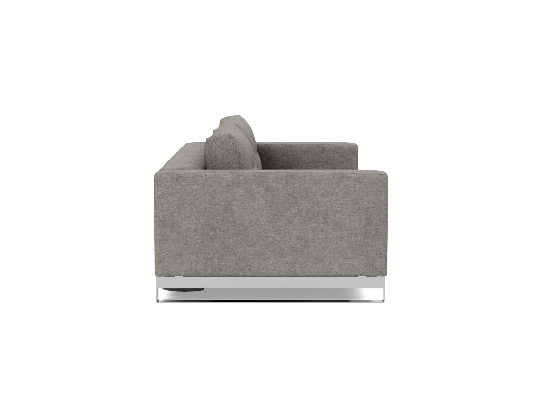 Schlafsofa Cassius D.E.L. Flachgewebe Avella 282-Warm-Grey