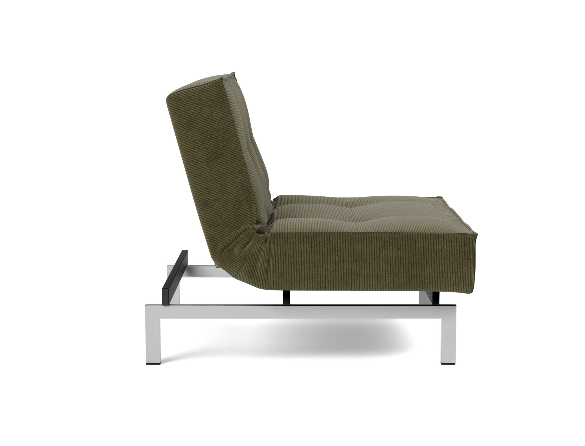 Sessel Splitback Kord Cordufine 316-Pine-Green Beine Chrom