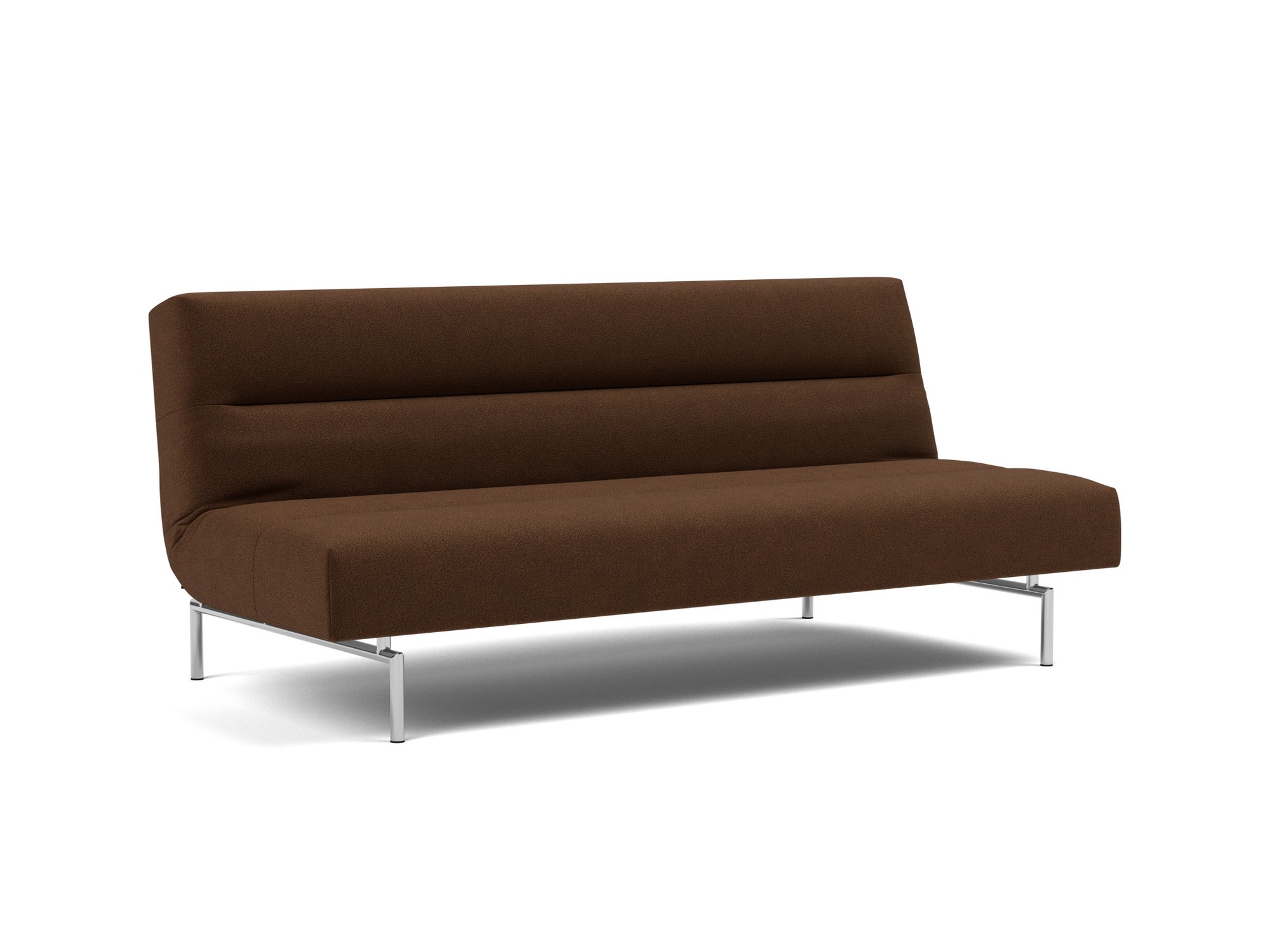 Schlafsofa Jillis Strukturierter Stoff Taura 359-Cappuccino