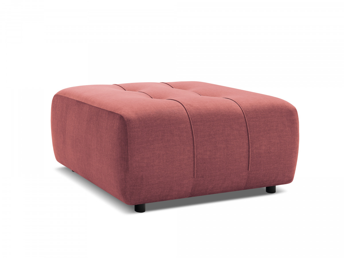 Bobochic Arsene Pouf Samt Orange