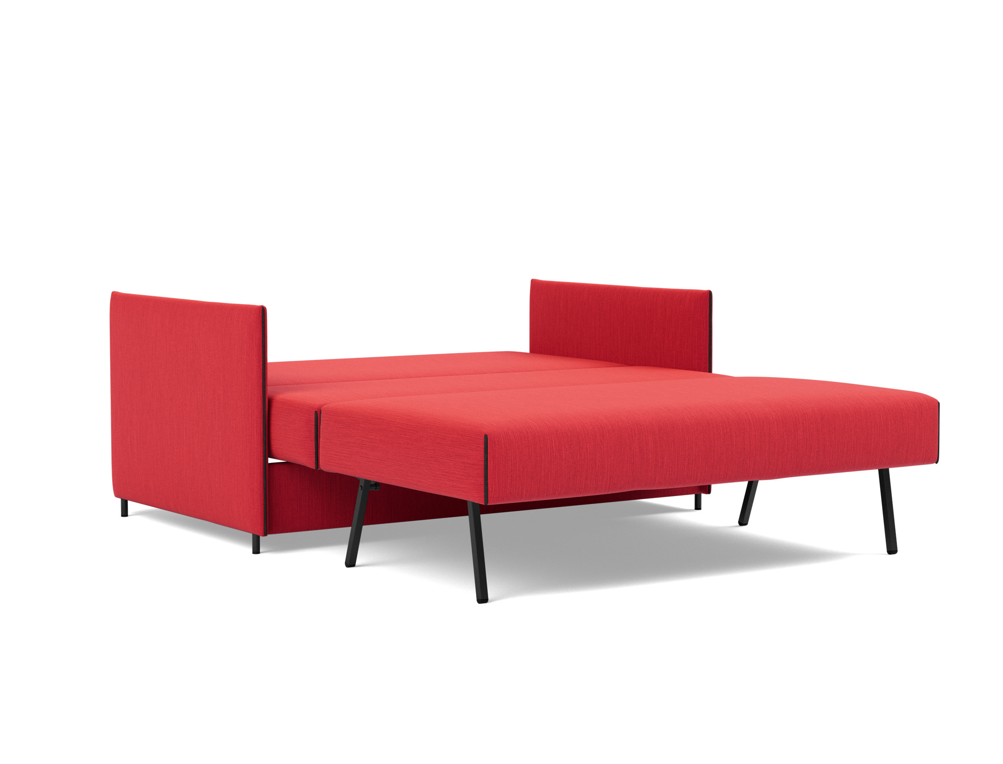 Schlafsofa Luoma Flachgewebe Elegance 511-Red