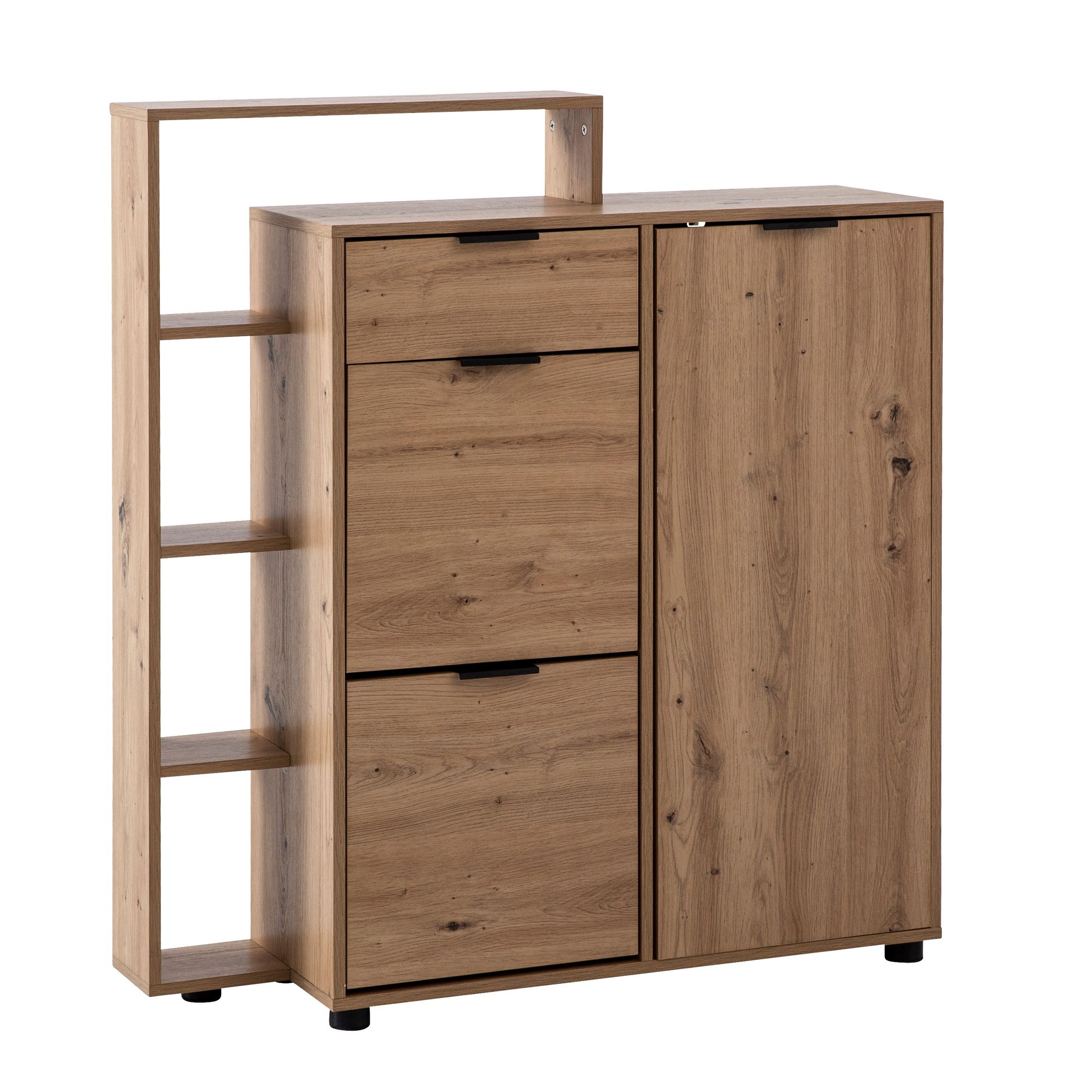 Schuhschrank Erfjord Braun 98 × 30 × 110 cm