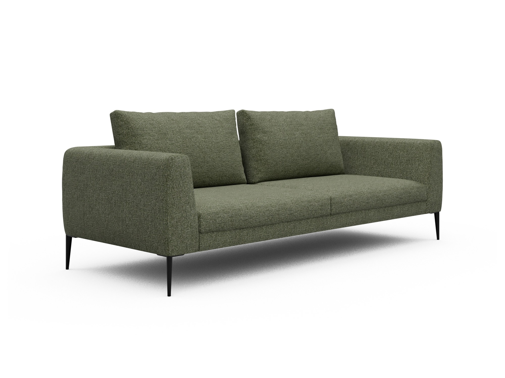 Skandi Home Sofa Paul 3-Sitzer Carreno-Vivid-Green moebelfaktor