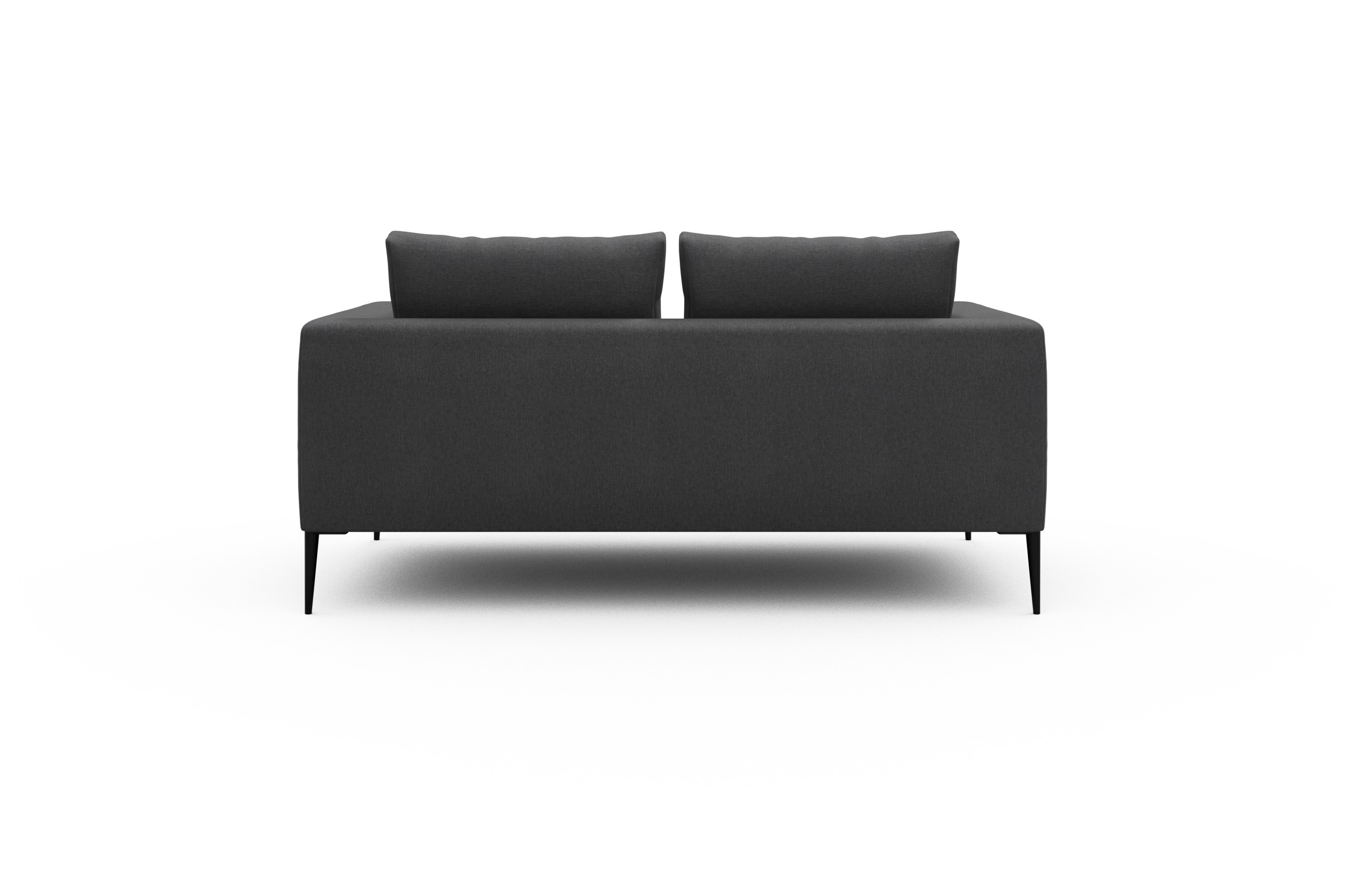 Sofa Paul 2-Sitzer Satya-Zinc