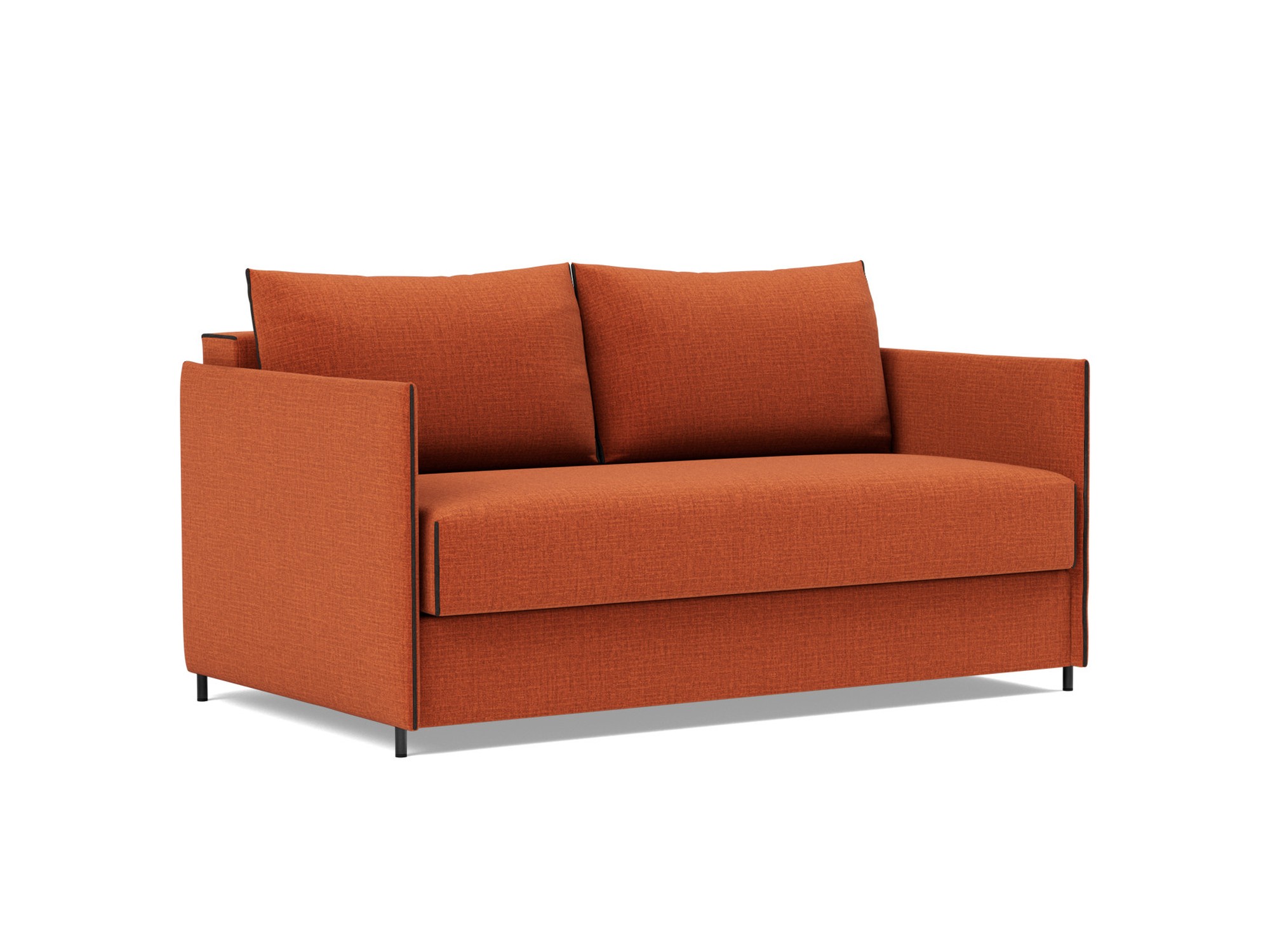 Schlafsofa Luoma Chenille Esina 412-Rust-Orange