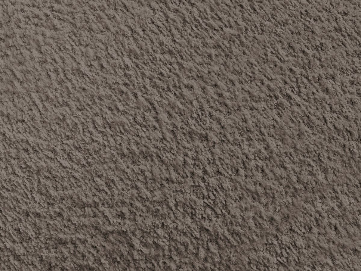 Bobochic Denali Bettbank 146 × 56 cm Bouclé-Stoff Braun