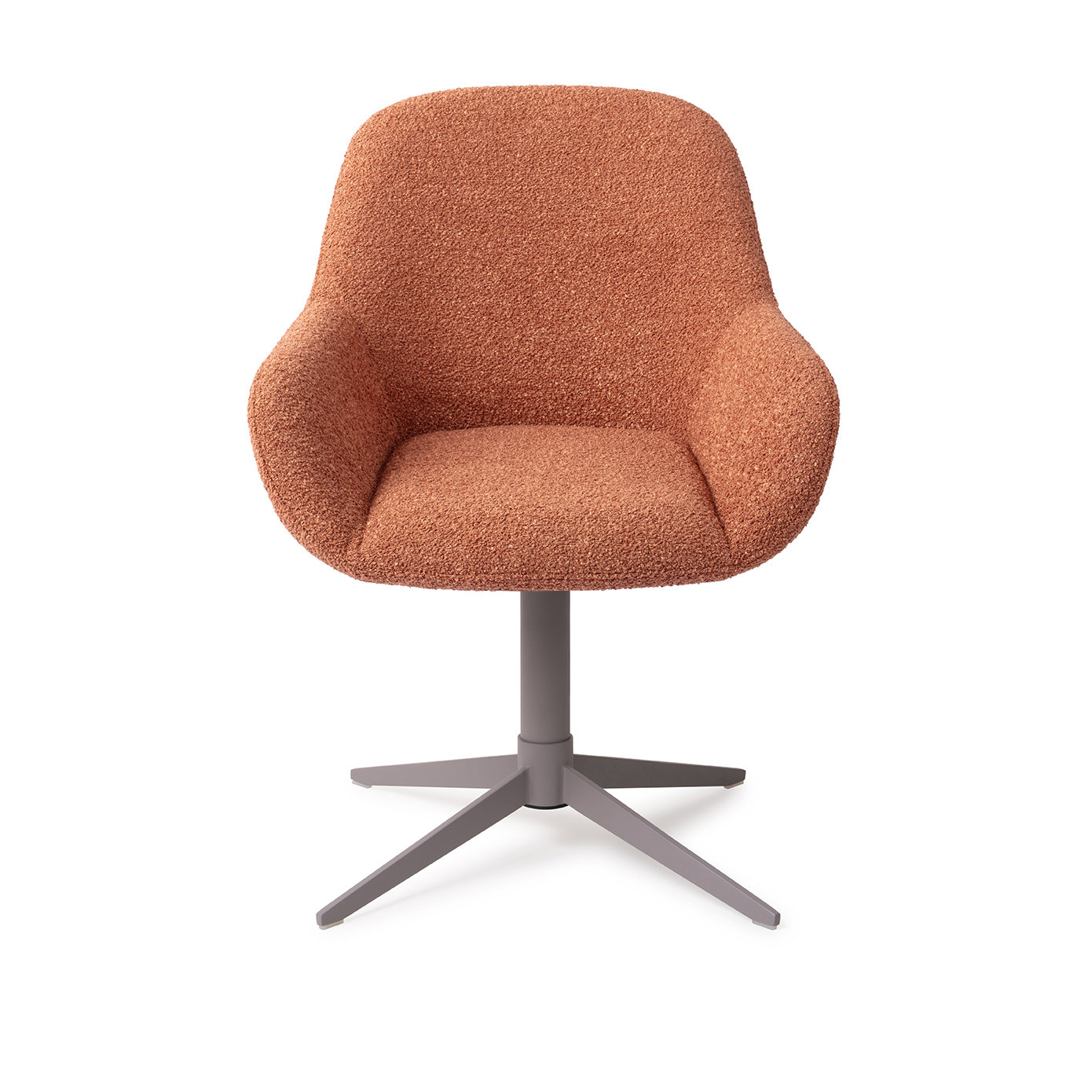 Jesper Home Esszimmerstuhl Kushi Amber Autumn Quad Grau