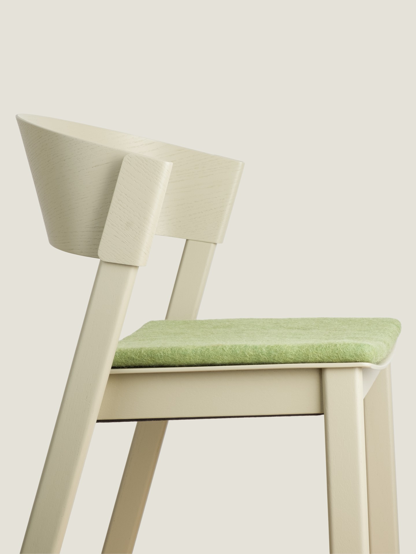 myfelt Kaspar - Flache Sitzauflage quadratisch