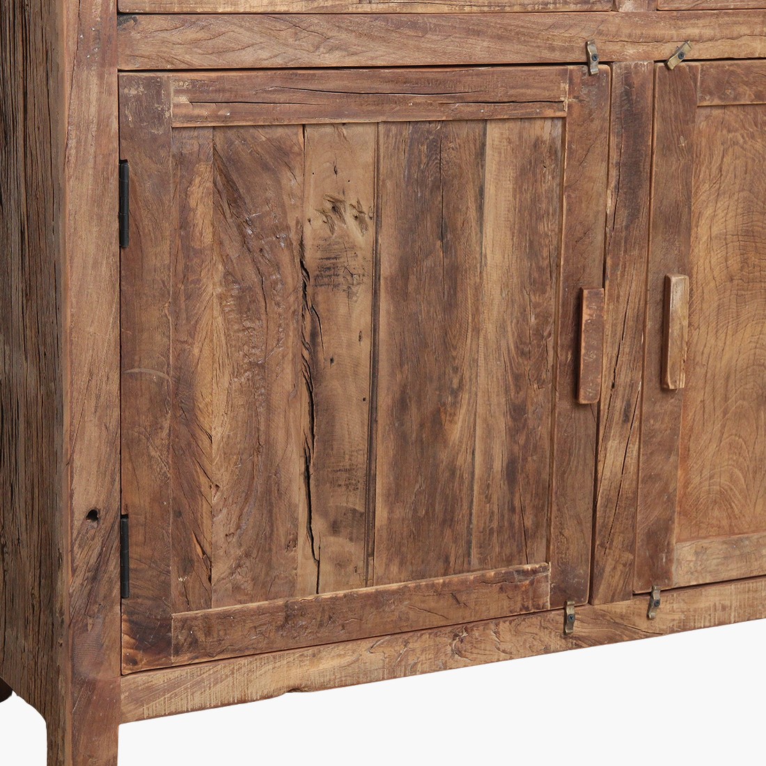 Raw Materials Sideboard Farmwood Recyclingholz 120cm
