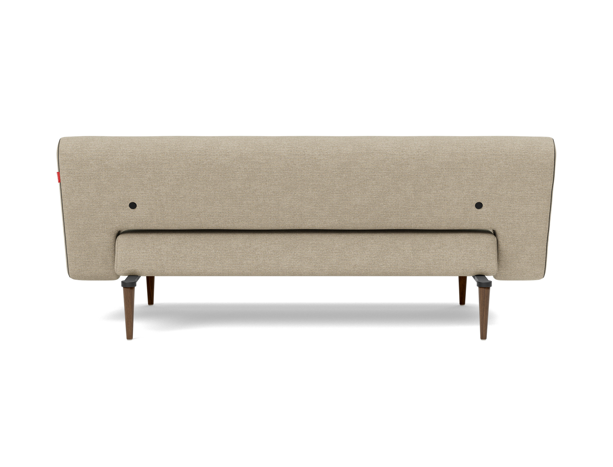 Schlafsofa Unfurl Strukturierter Stoff Taura 356-Sand