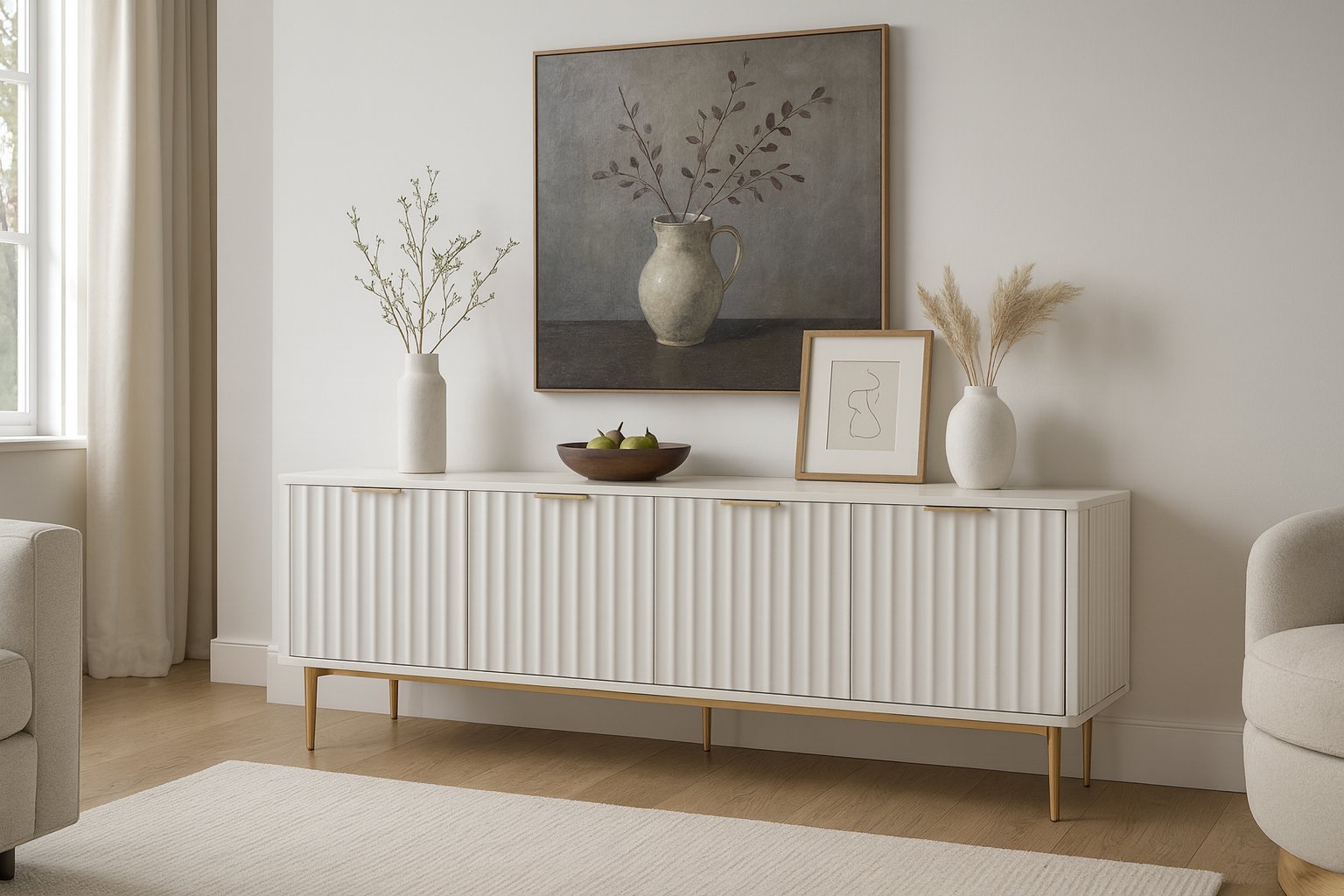 Livin Hill TV-Kommode Stilig 200 × 40 × 55 cm