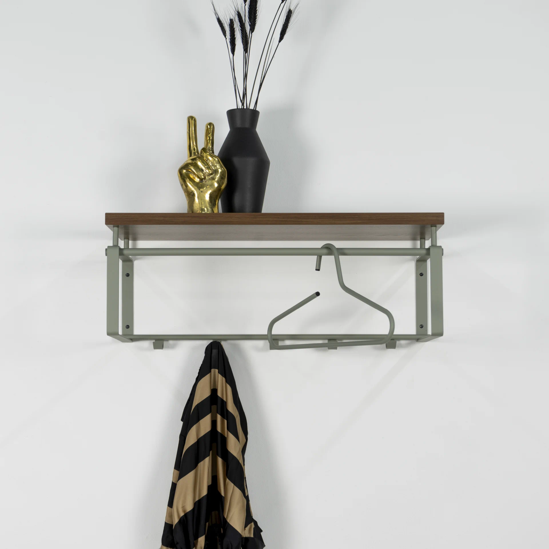 Spinder Design Rex 3 Wandgarderobe Dusty Green