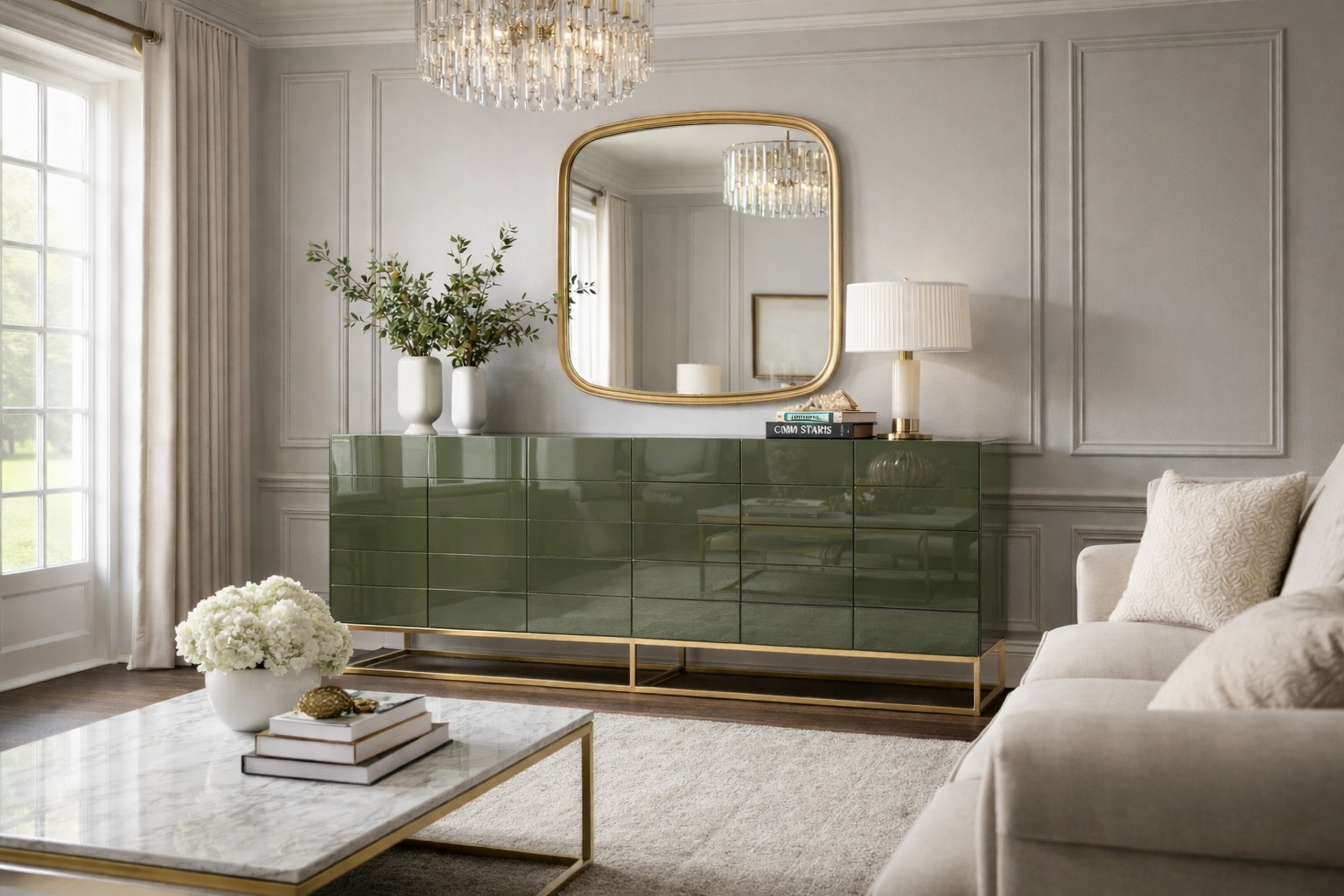 Livin Hill Sideboard Rose Hill