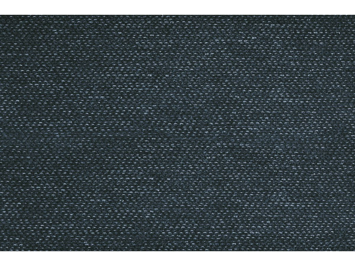 Bobochic Boheme Pouf Melange-Stoff Dunkelblau