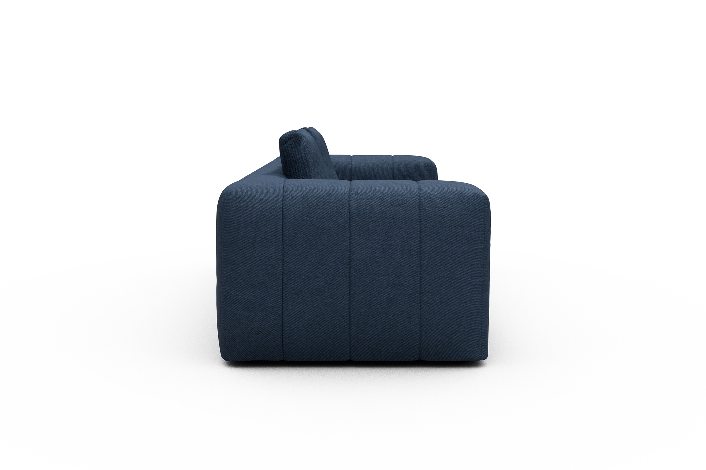 Sofa Hugo 3-Sitzer Weda-Blue