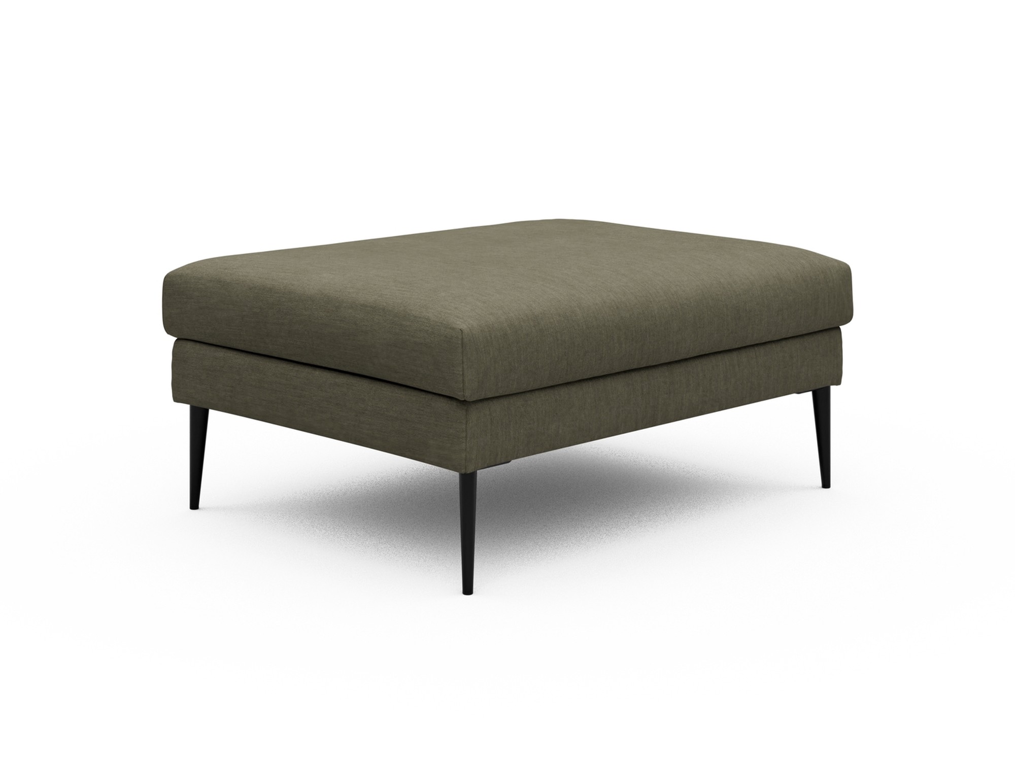 Skandi Home Ottomane Paul Vivus-Dusty-Olive moebelfaktor