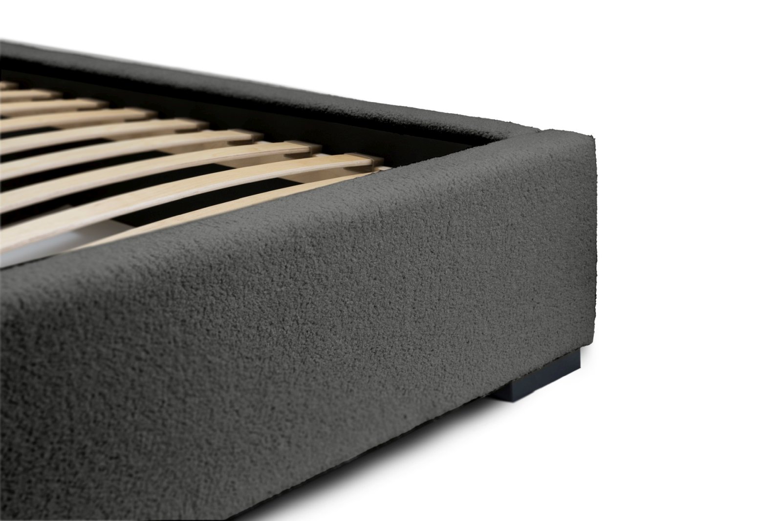 Polsterbett Renoa Boucle 140x200 mit Holzrahmen Quelle 92