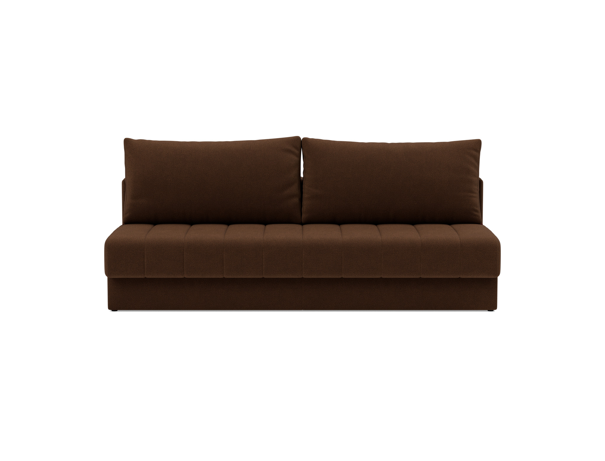 Schlafsofa Akello Strukturierter Stoff Taura 359-Cappuccino