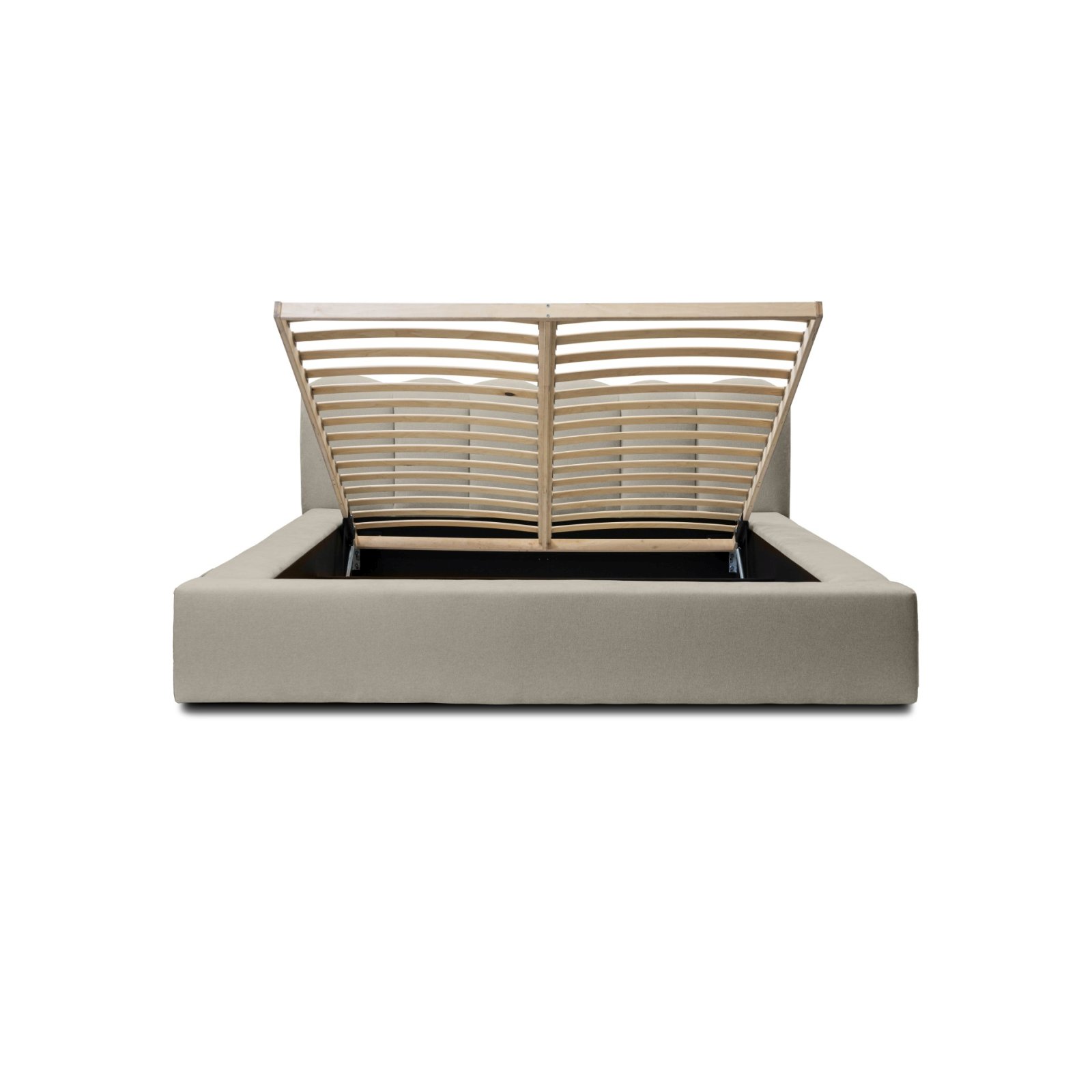 Polsterbett Tavio-New Chenille 160x200 mit Holzrahmen Ditra-New 03