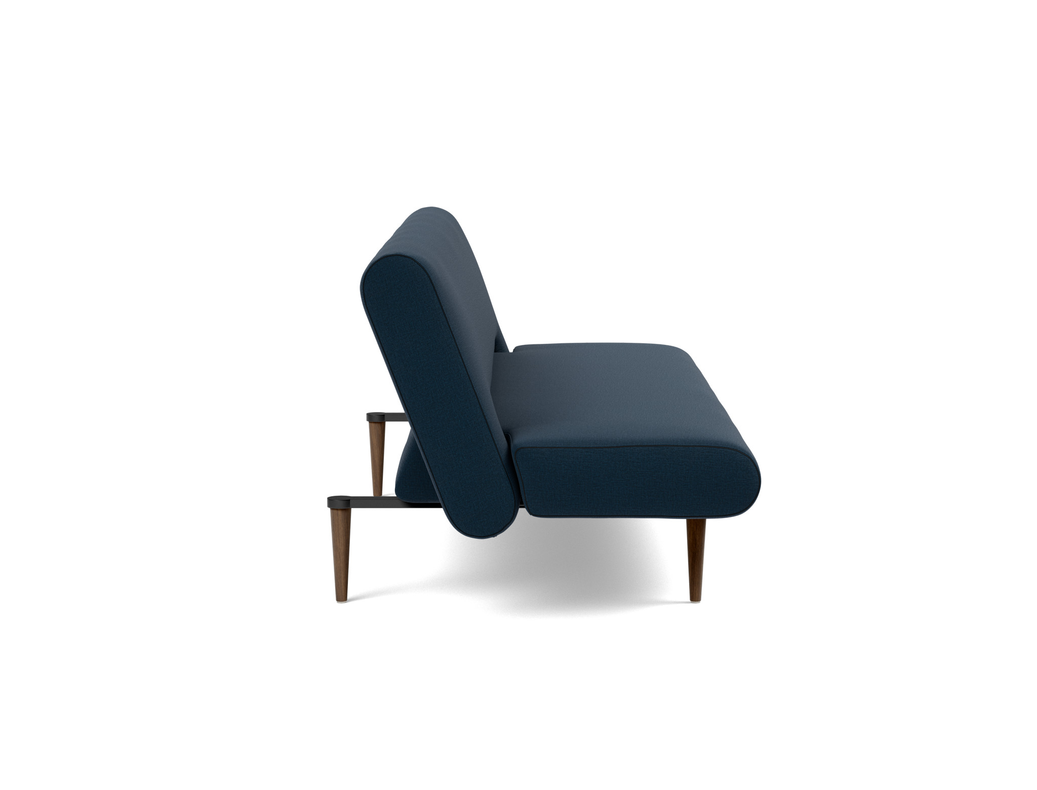 Schlafsofa Unfurl Flachgewebe Mixed Dance 528-Blue