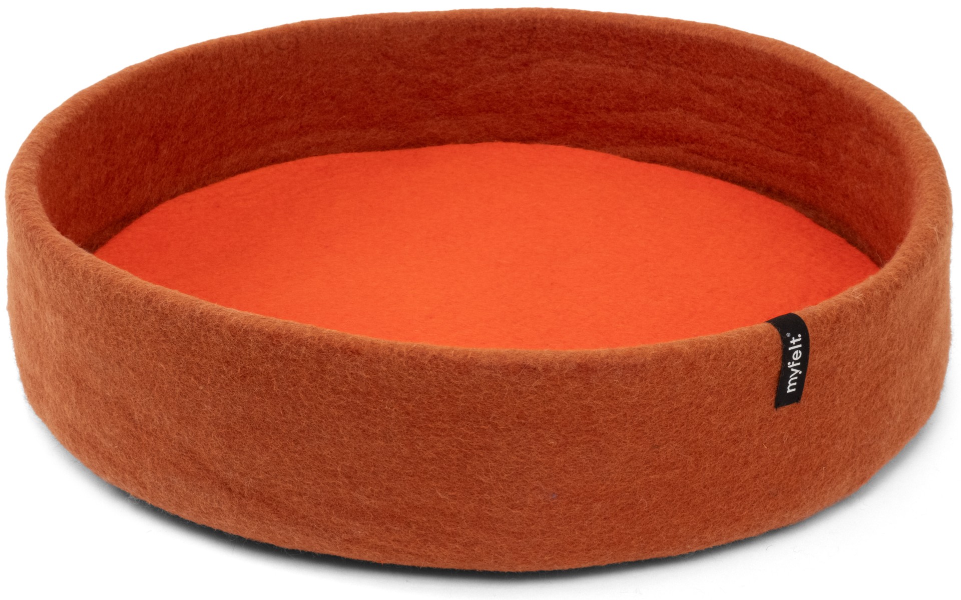 moebelfaktor Lora Hundekorb - Inlay Rotorange myfelt