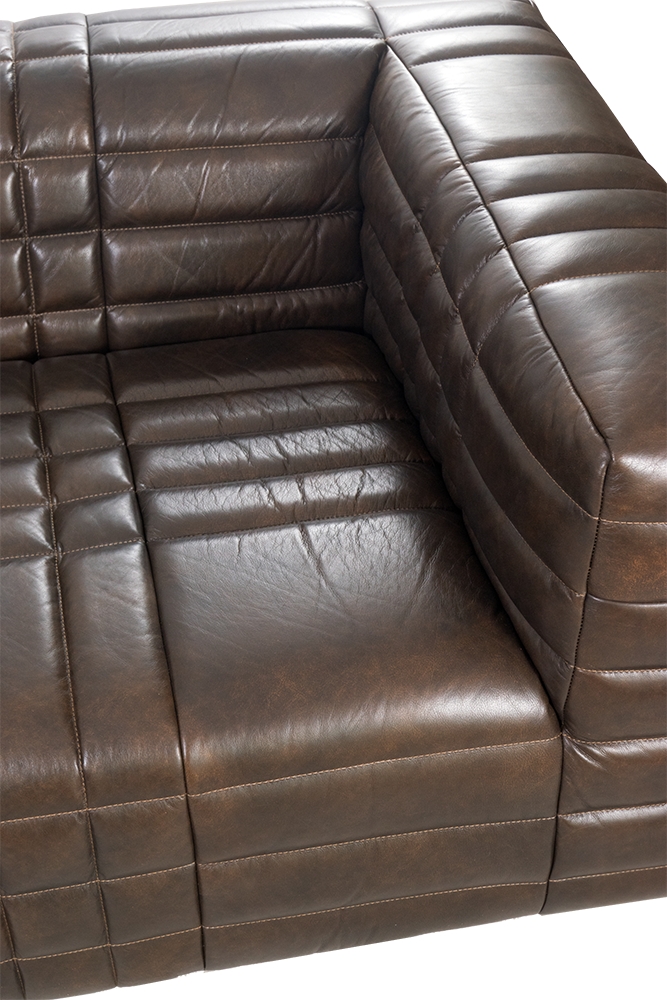 Clubsofa Ivybridge 3-Sitzer Java Black