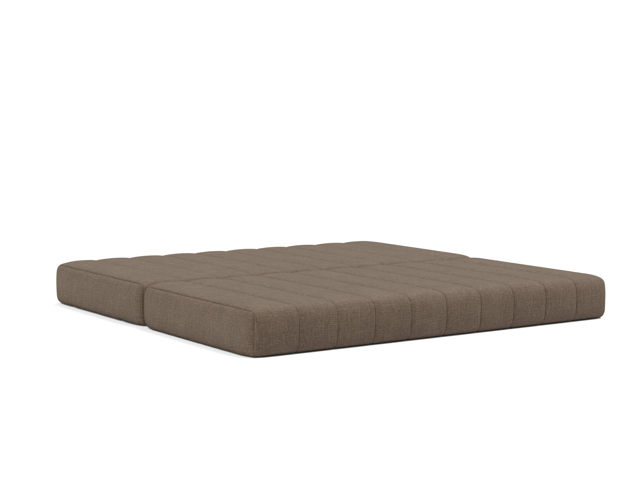 Schlafsofa CozyPad Chenille Esina 411-Cedar-Brown